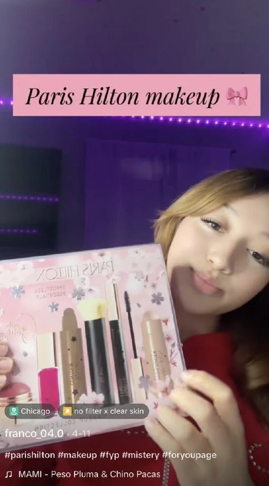 Paris - Makeup Kit