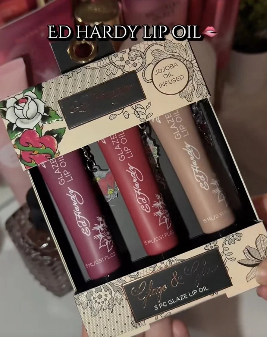 Ed Hardy - Lip Oil