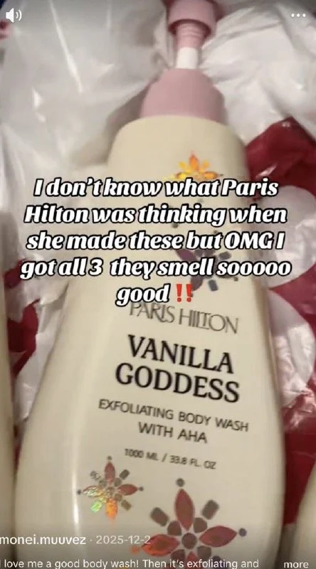 Paris - Vanilla Goddess