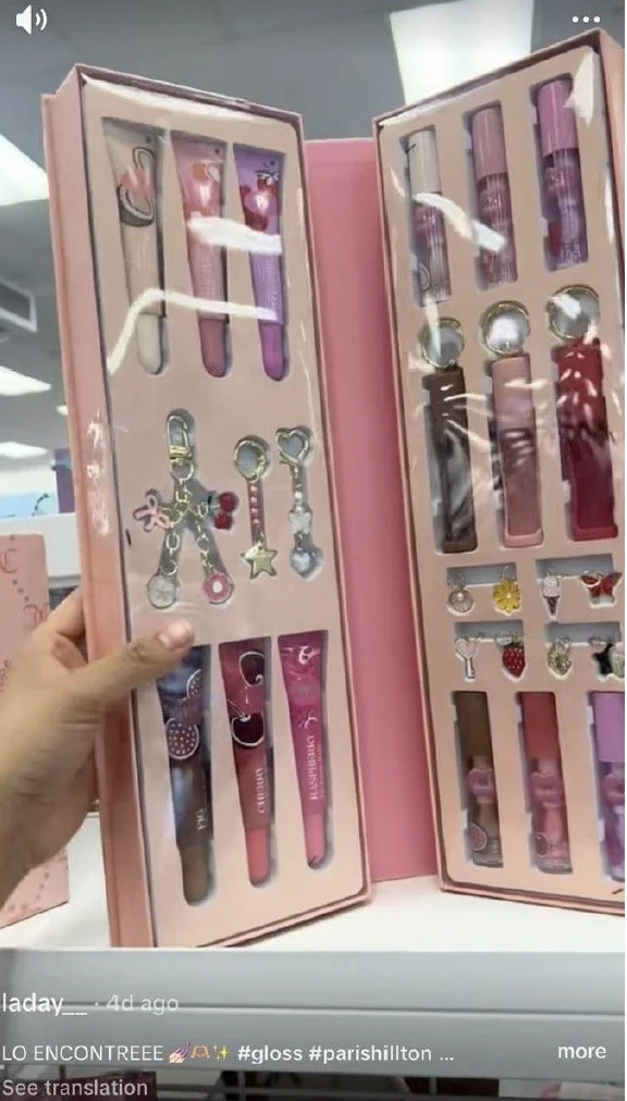 Paris - Lip Luxe Collection