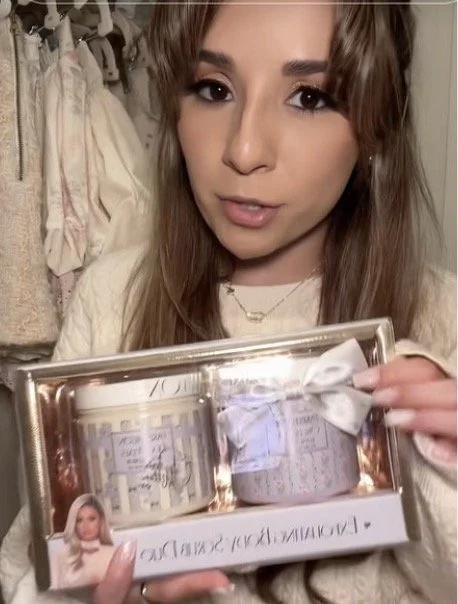 Paris Hilton Lotion - Tiktok