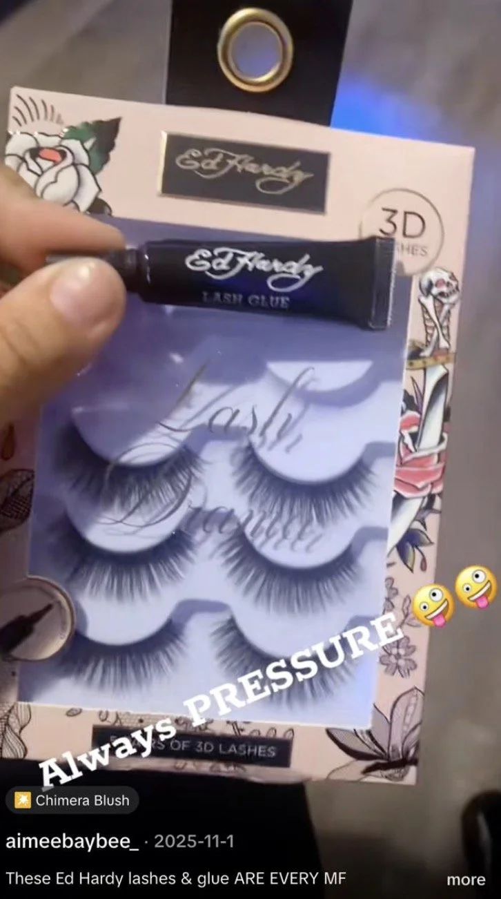 Ed Hardy - 3D Lashes