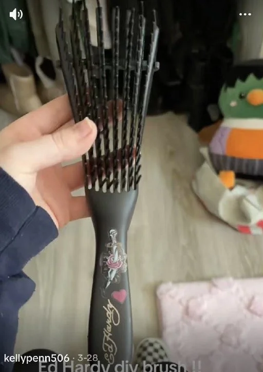Ed Hardy - DIY Brush