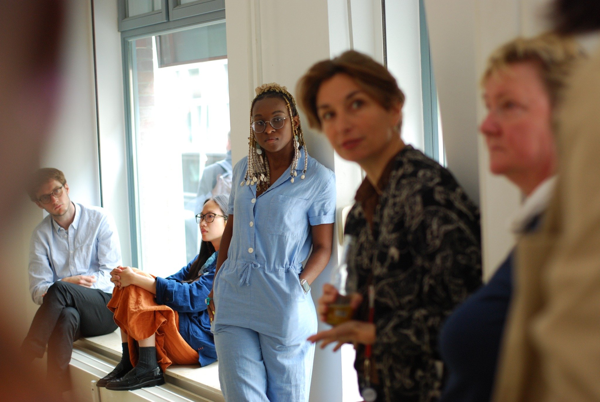 BB12 Curators Workshop, Workshop for curators in the frame of the 12th Berlin Biennale for Contemporary Art, directed by Reem Shadid (2022).
