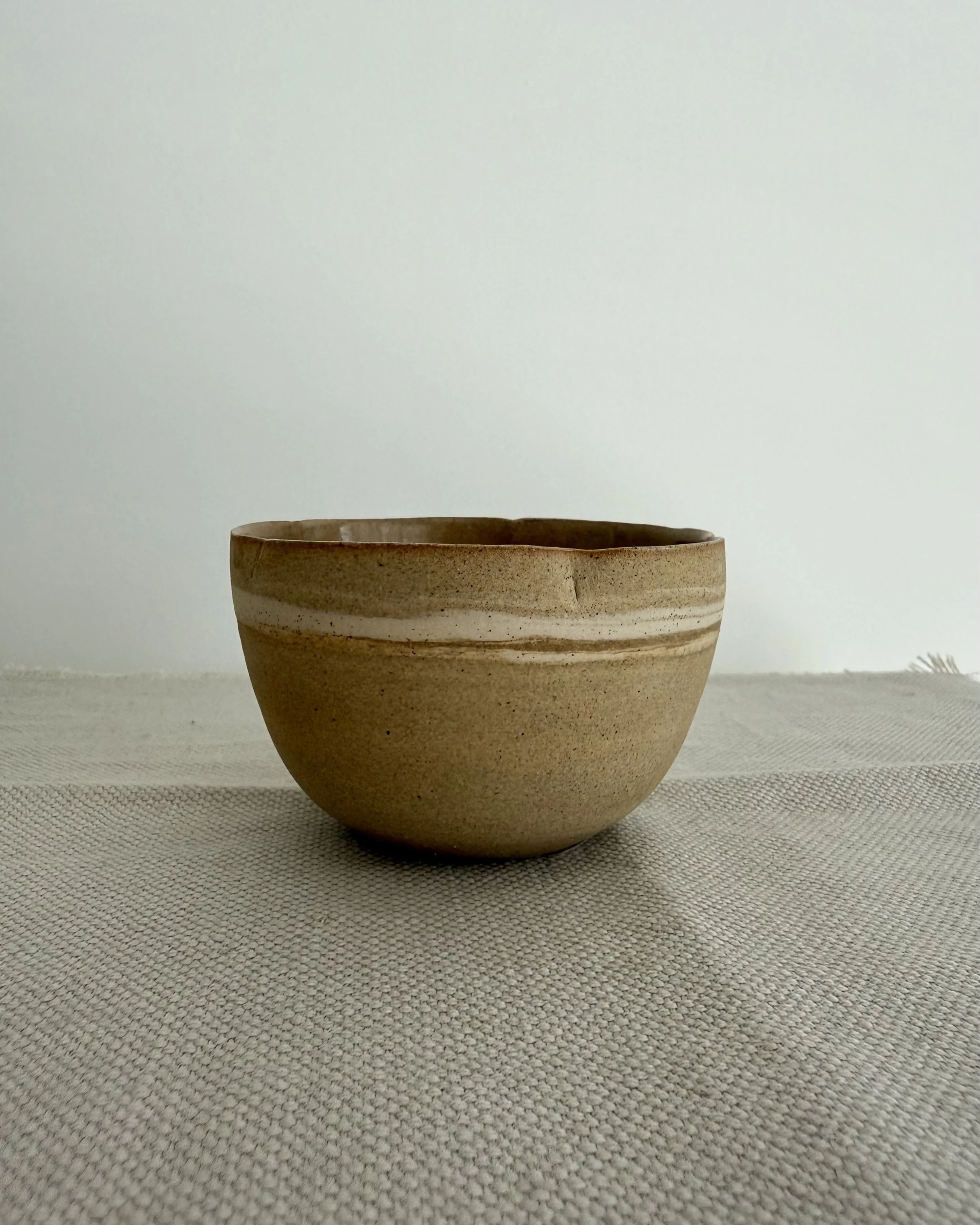 Delicate Petal Shaped Ceramic Bowl