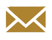 A simple graphic of a closed envelope in black and gold colors.