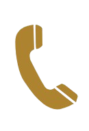 Old-fashioned telephone handset