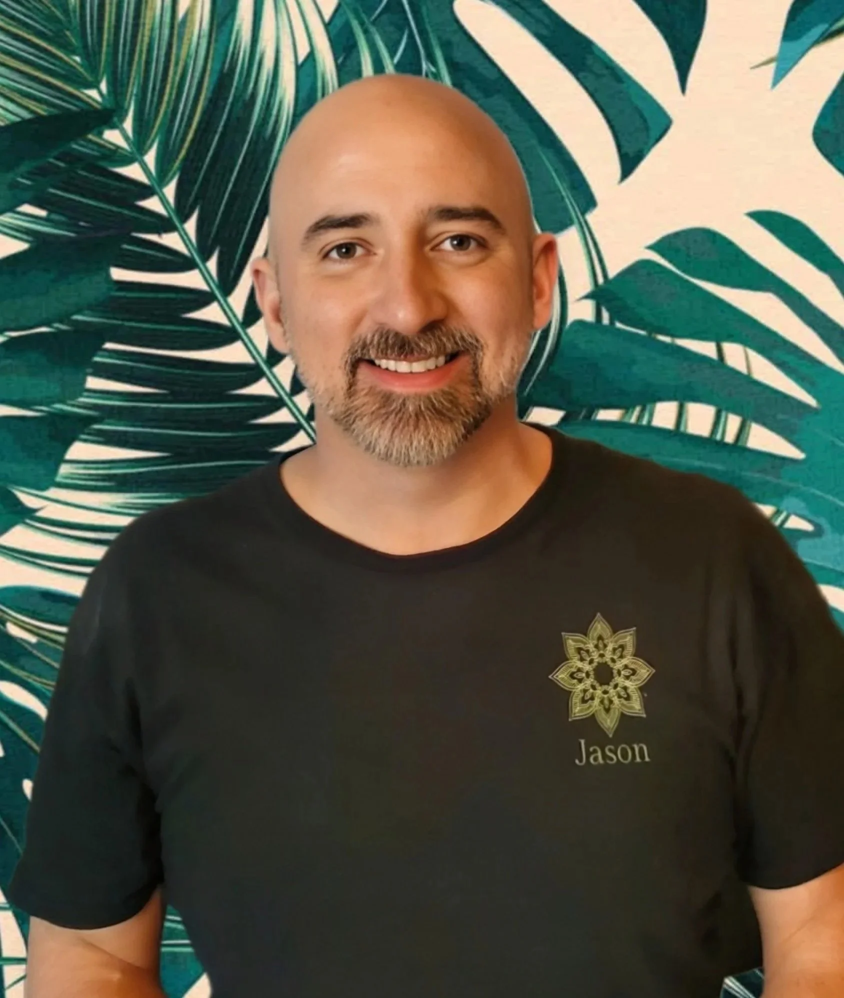 Jason, our massage therapist with over 17 years of experience