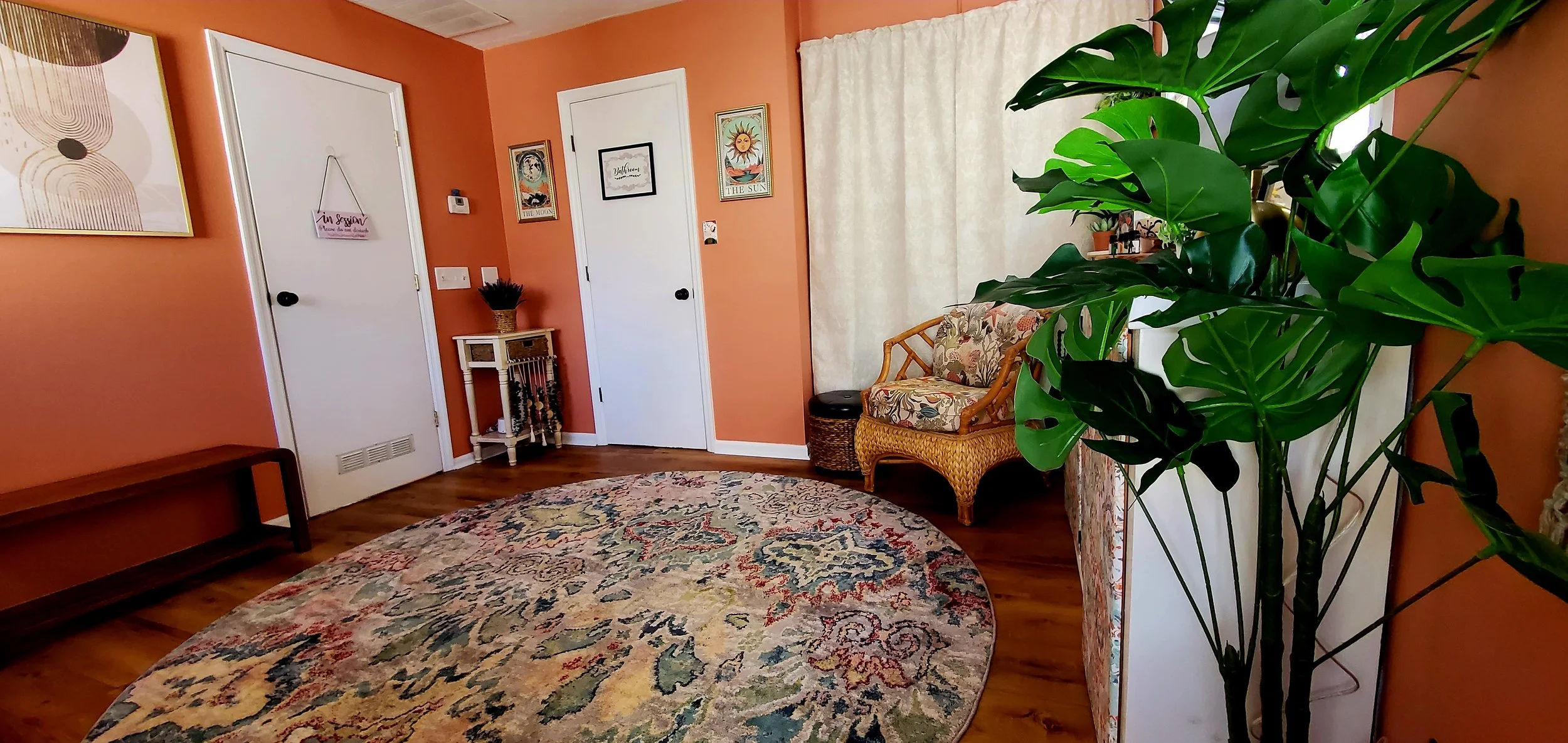 Our relaxing waiting room