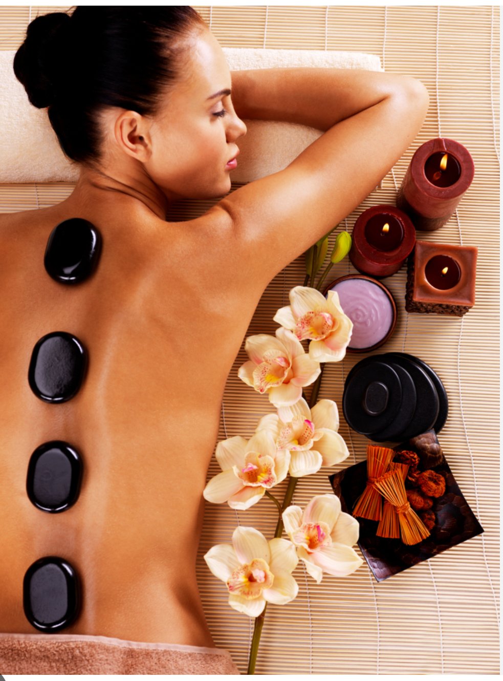HOT STONE MASSAGE