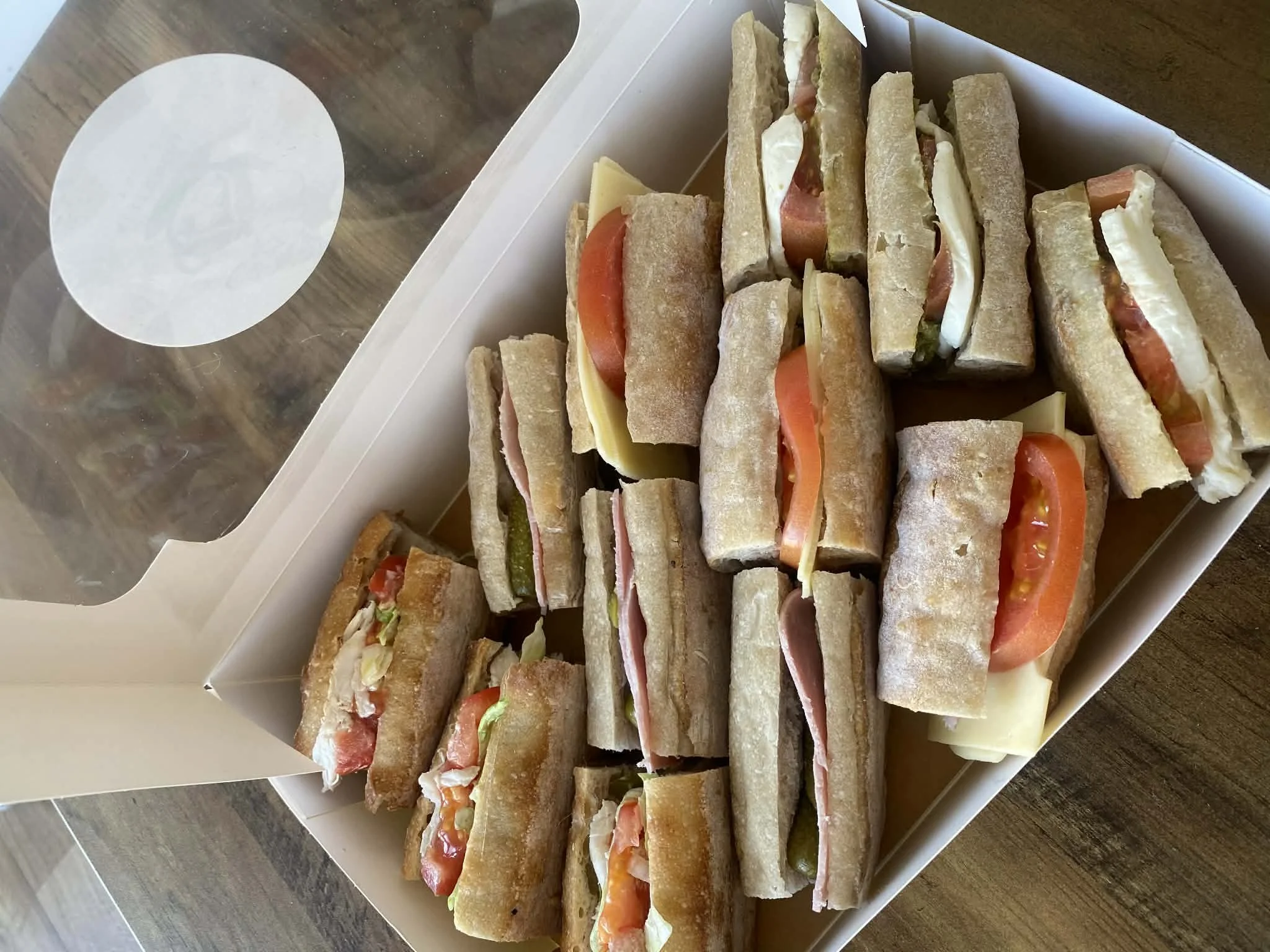 Baguette Platter (Serves 4-6)