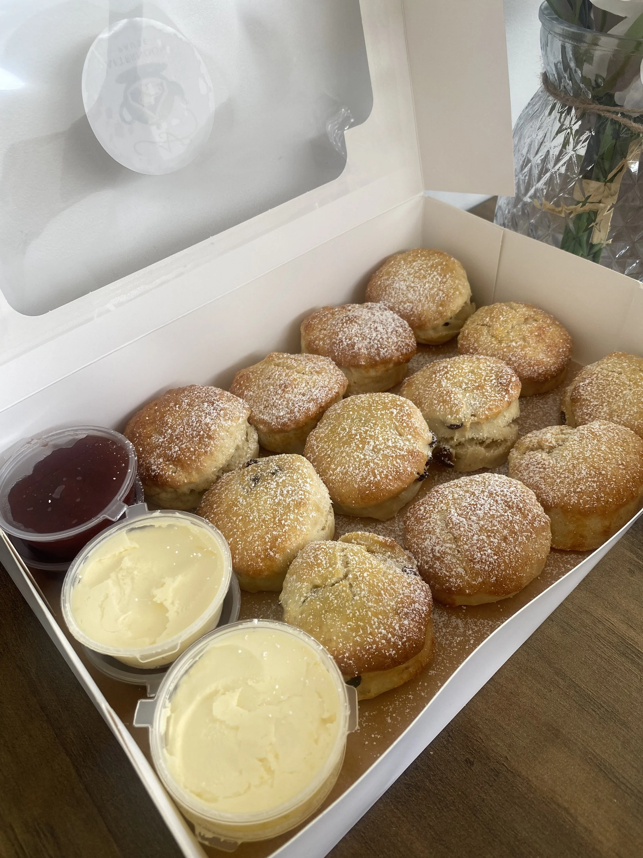 Scone Platter (Serves 4-6)