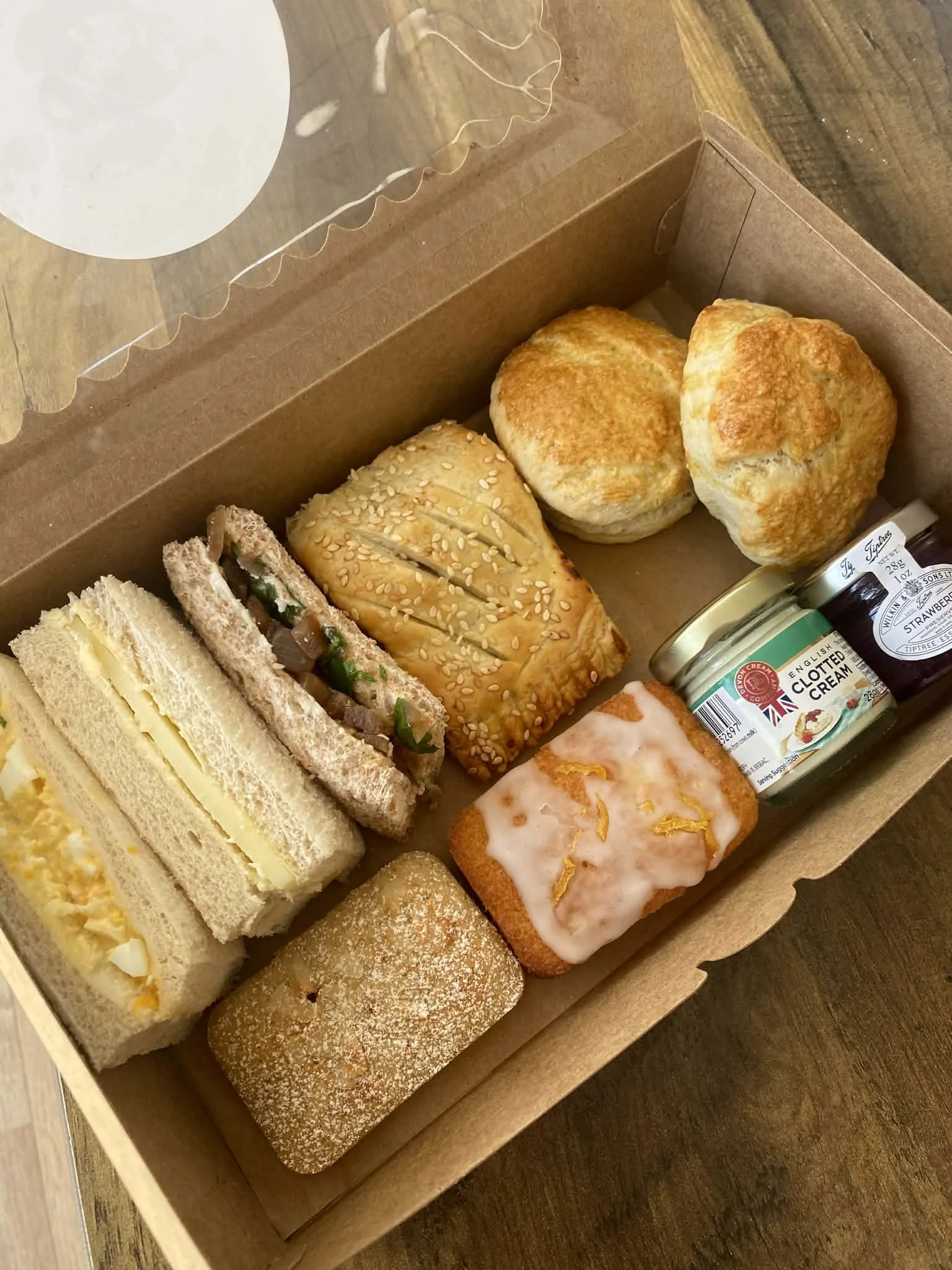 Vegetarian Pause Box