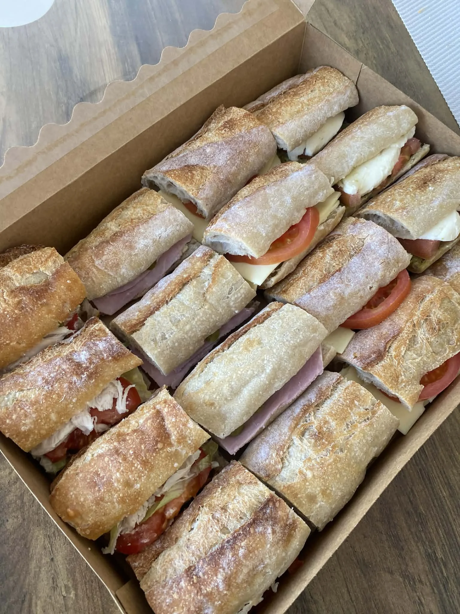 Baguette Platter (Serves 6-8)