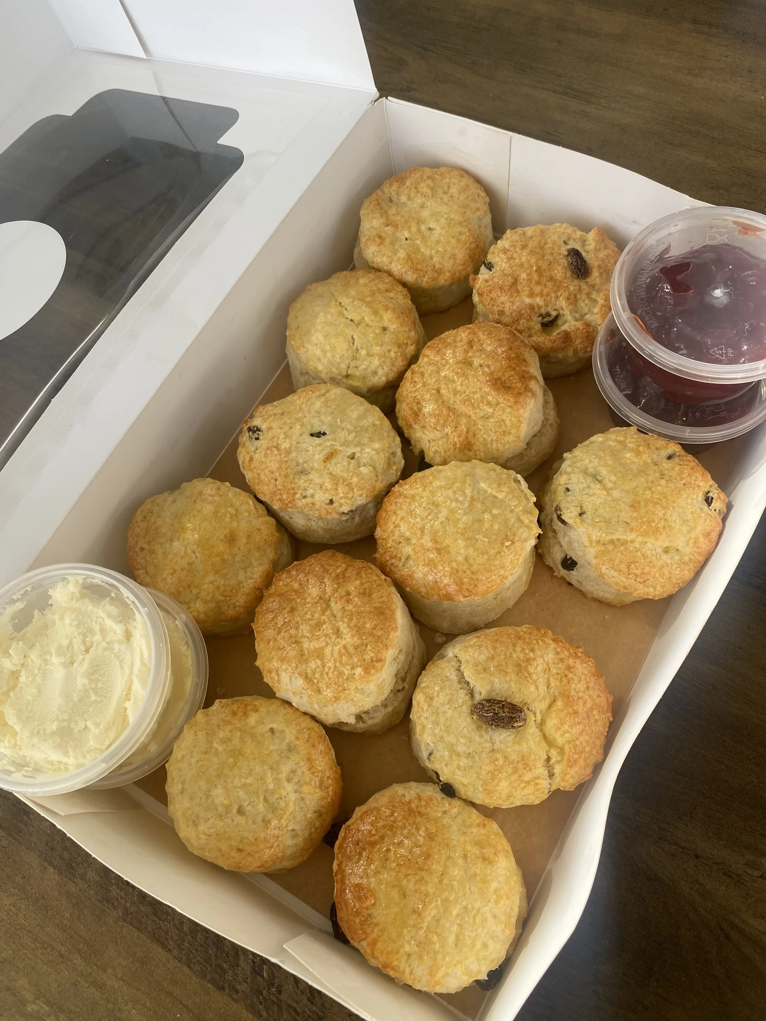 Scone Platter (Serves 4-6)