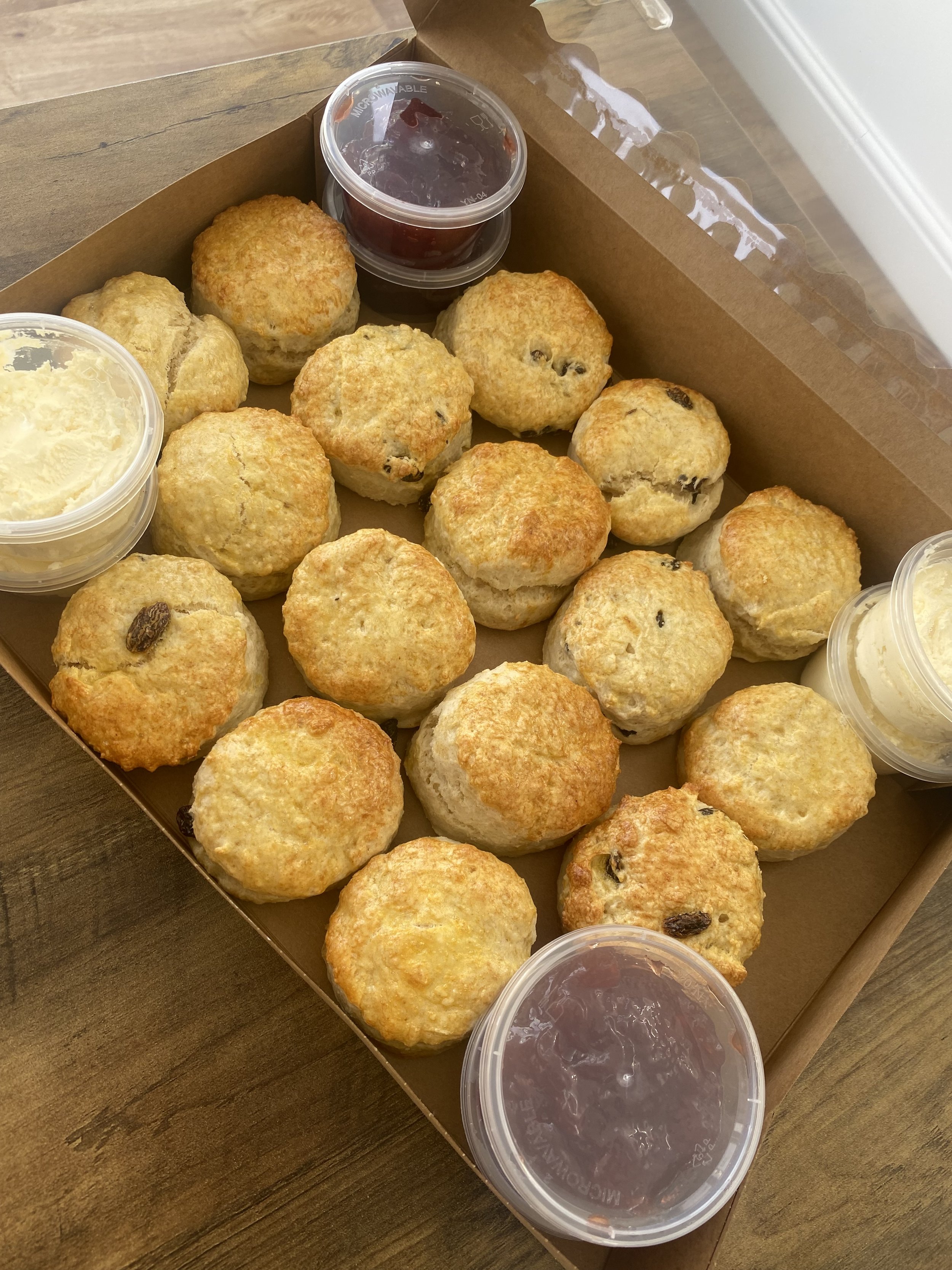 Scone Platter (Serves 6-8)