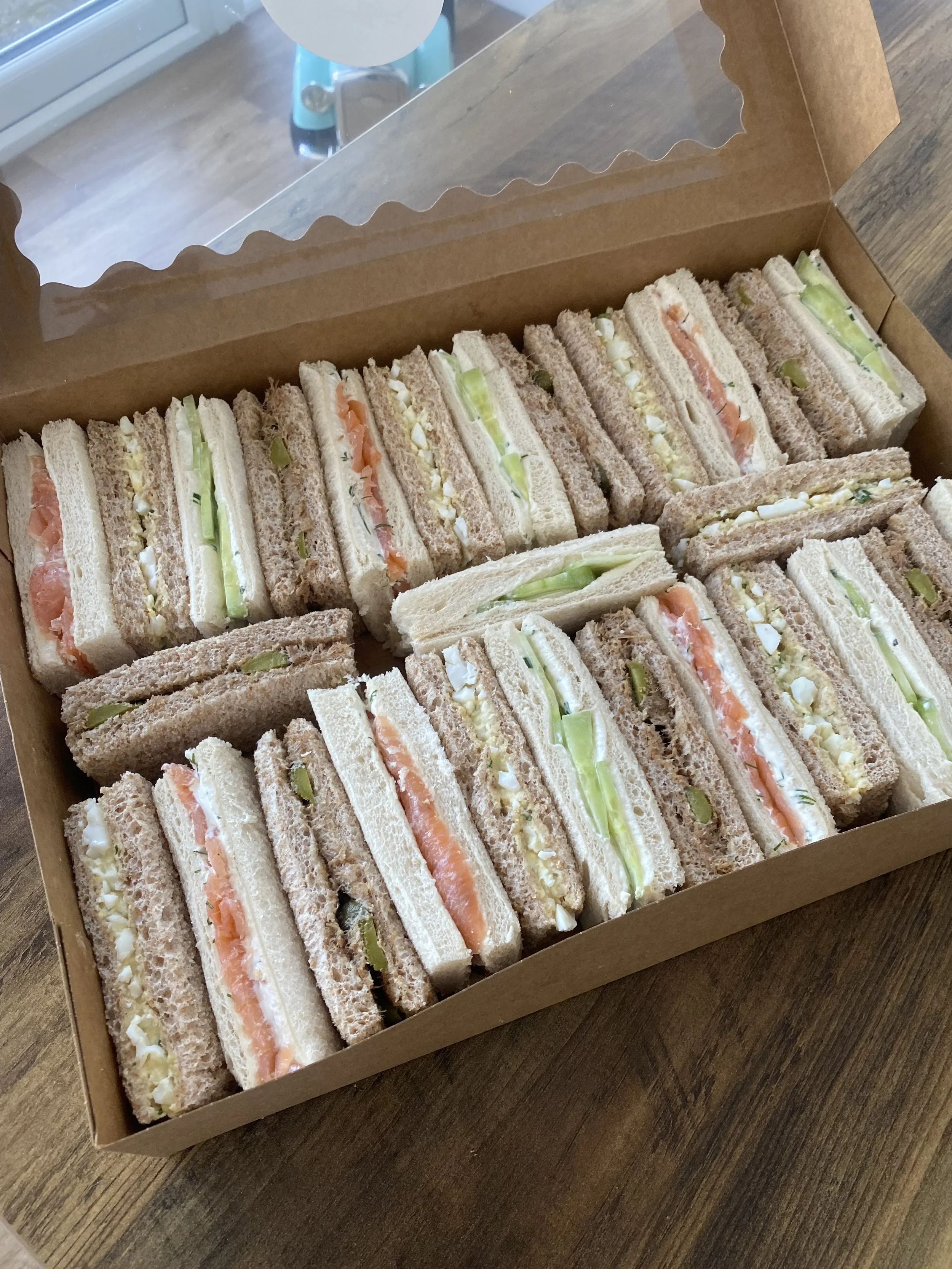 Finger Sandwich Platter (Serves 6-8)