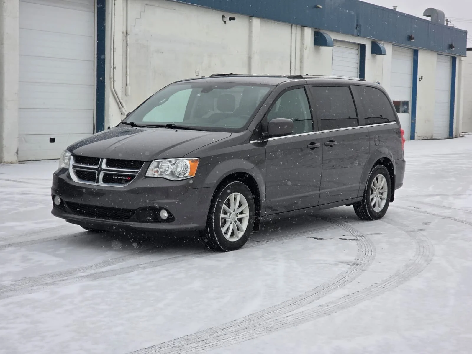 2019 Dodge Grand Caravan SXT