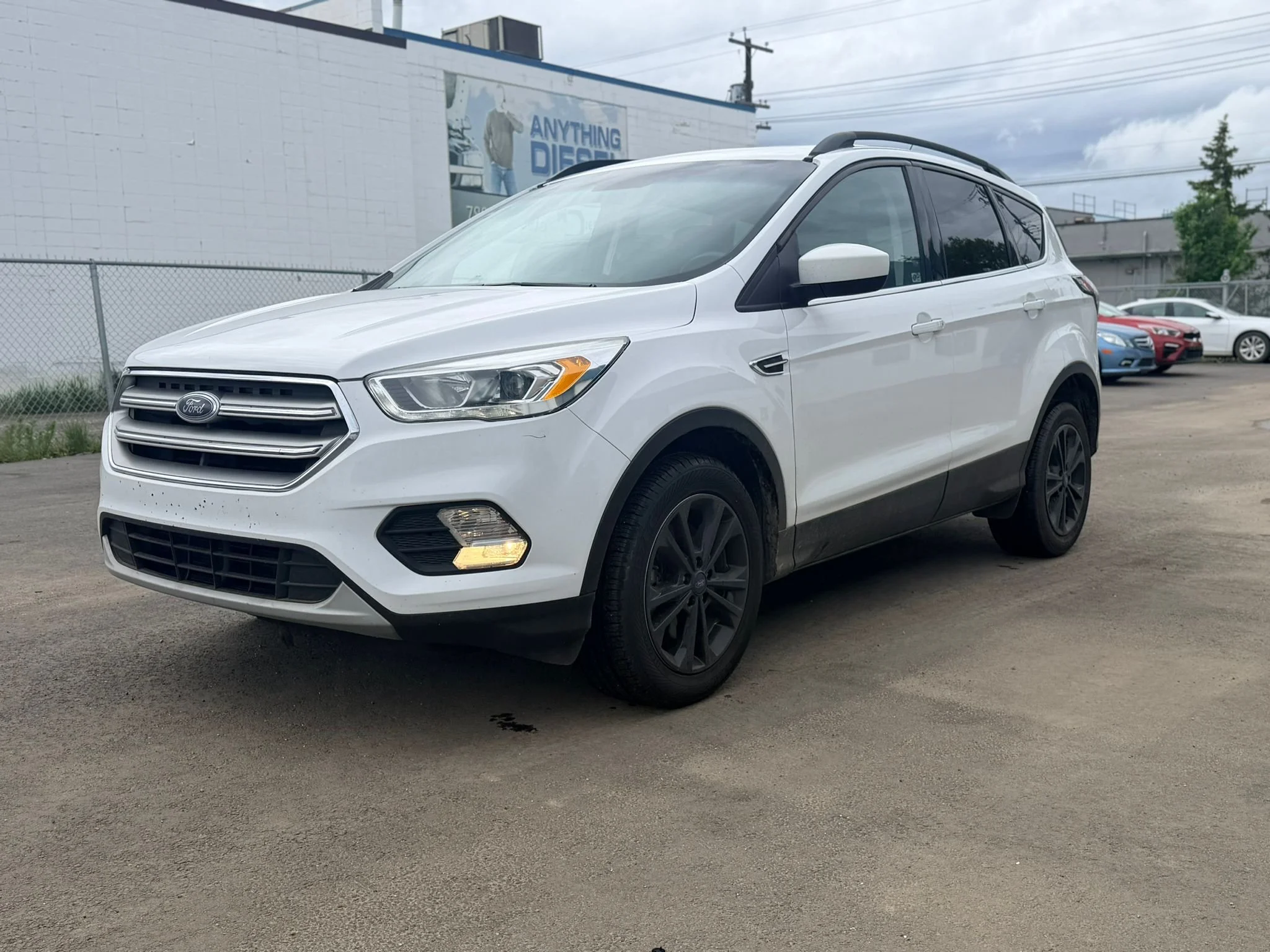 2017 Ford Escape SE AWD