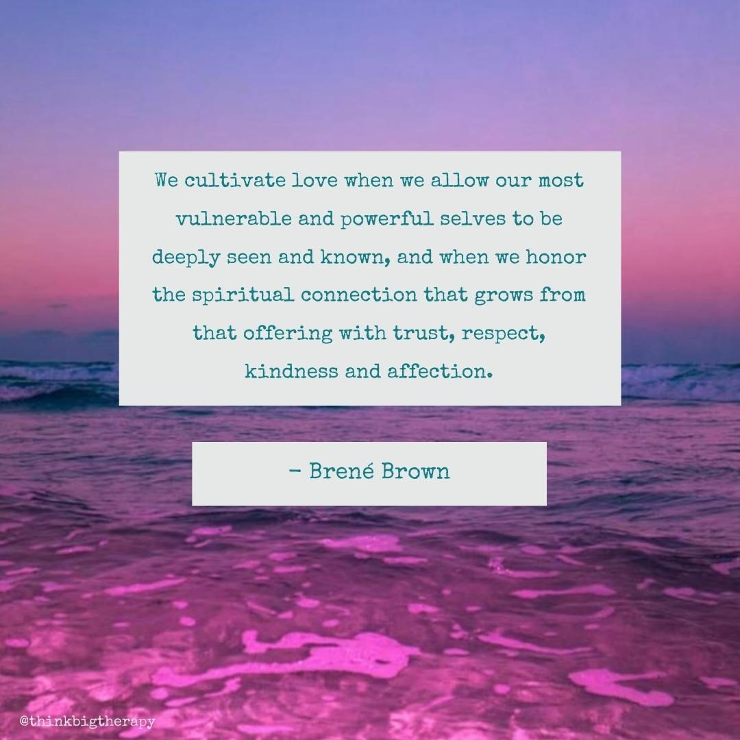 The power of vulnerability is a real thing, and it&rsquo;s a scary one. I promise you, though, my friend: the beauty that comes from daring to be vulnerable? It&rsquo;s unmatched. Thanks to @brenebrown for somehow always, always knowing what to say. 