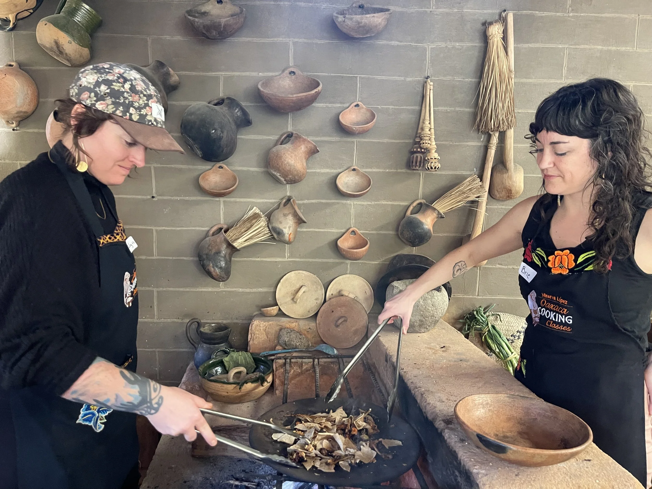 Mole cooking class in Oaxaca