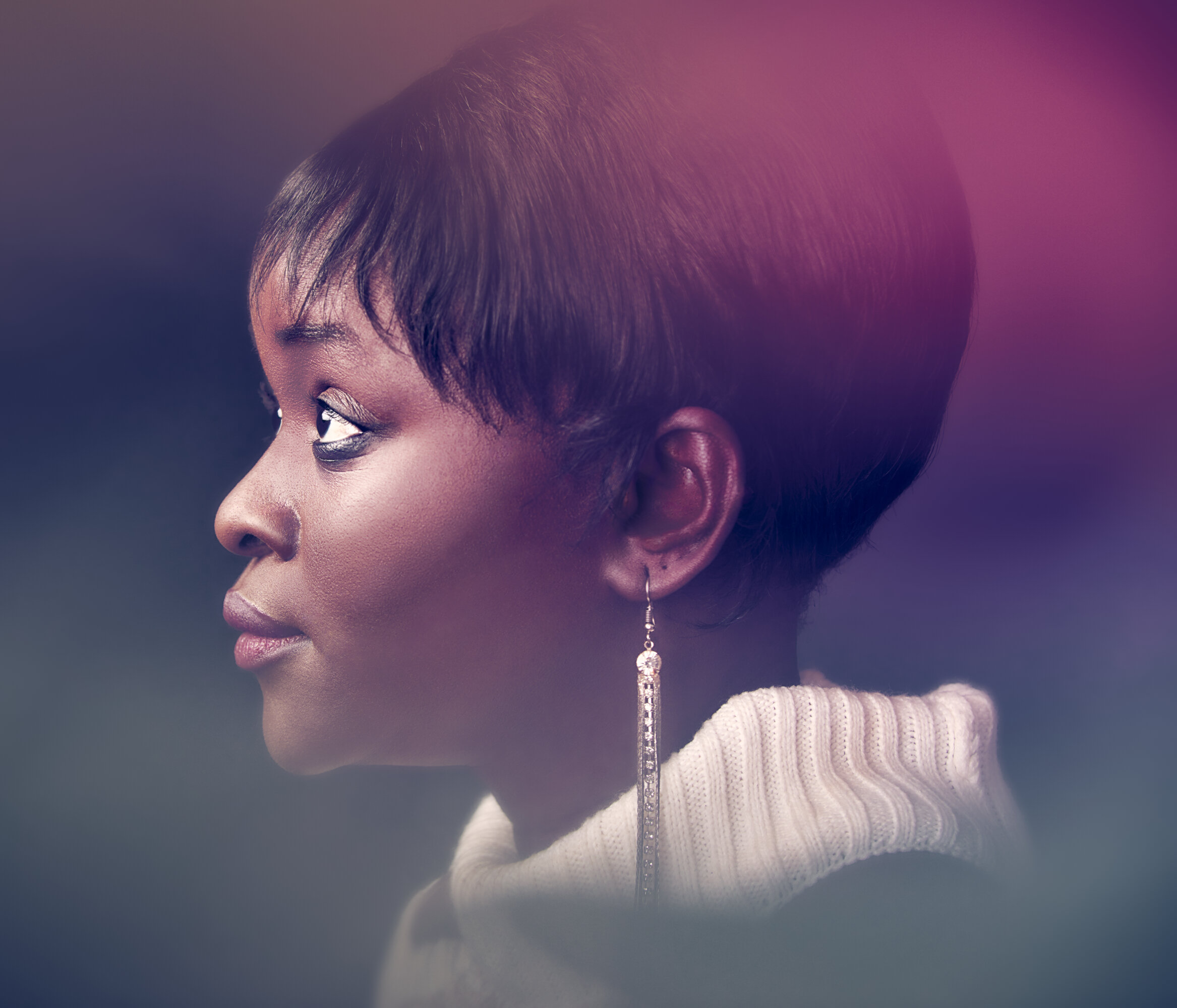 Portrait of Diane for Women of the World