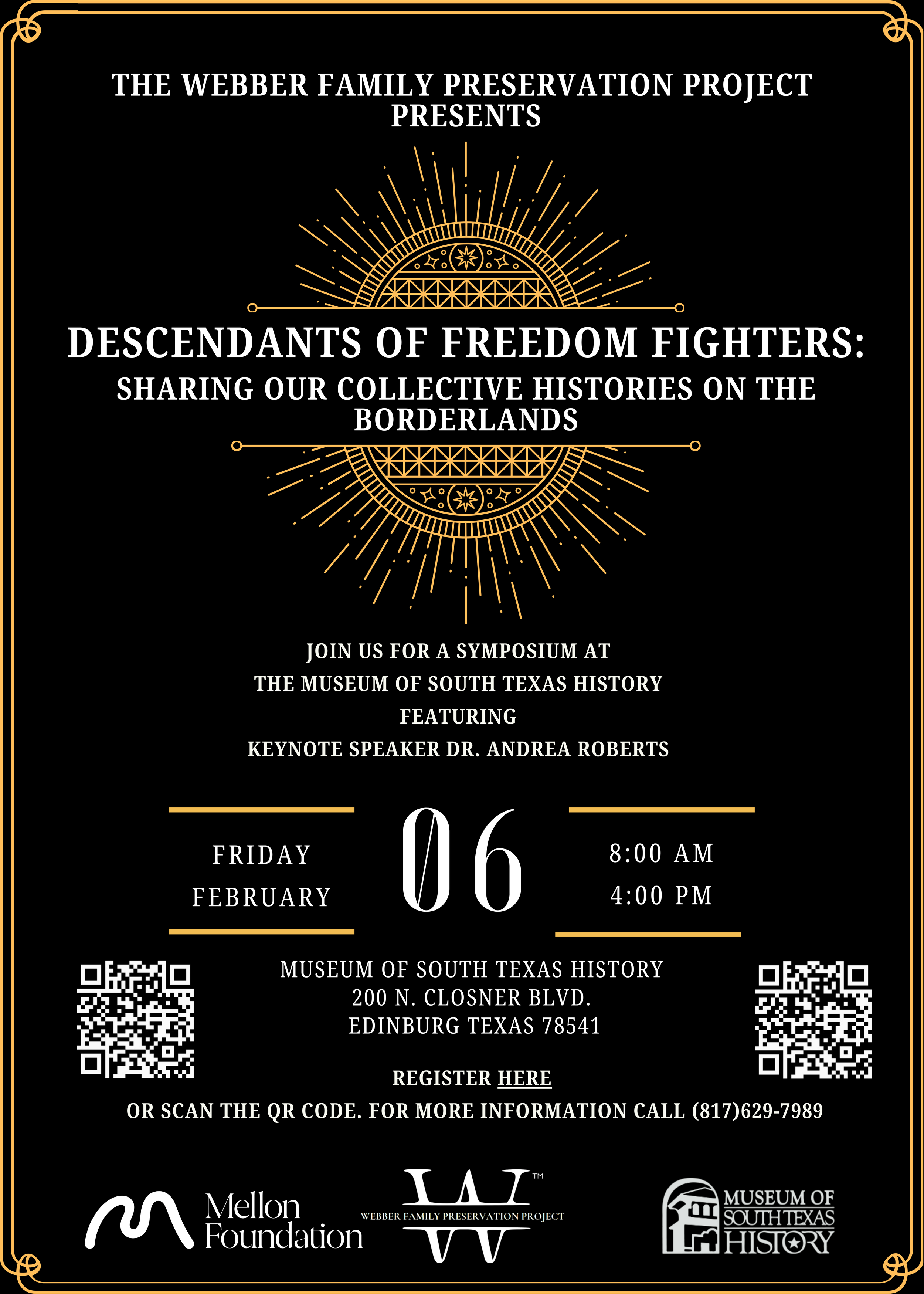Symposium: Descendants of Freedom Fighters