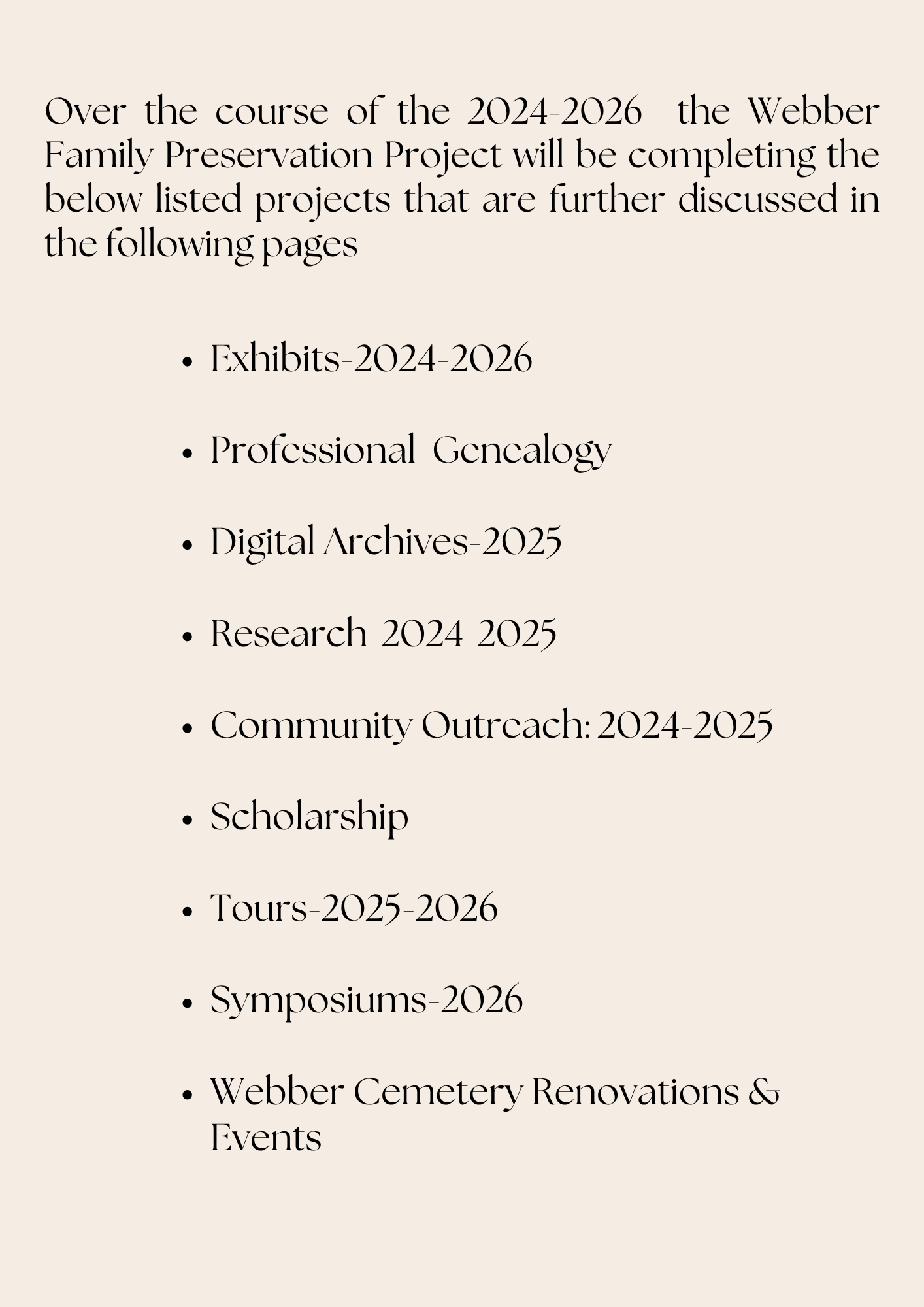 Mellon Foundation Grant Work