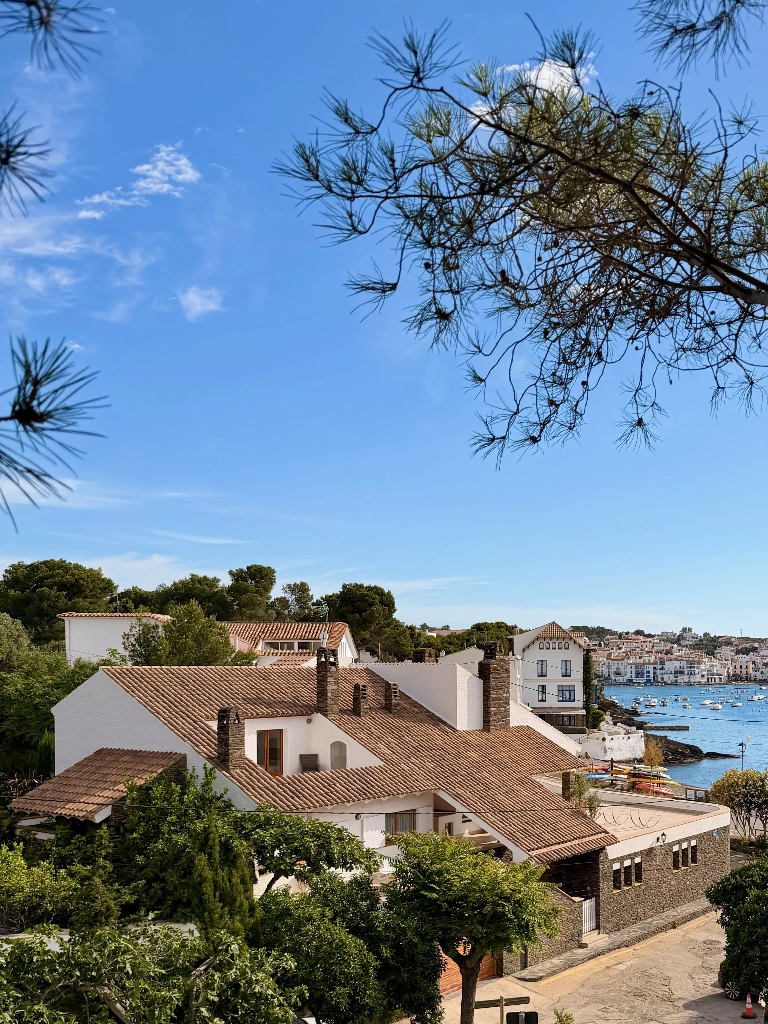 Exclusive rental house in Cadaqués, front-line to the sea on Llané beach.