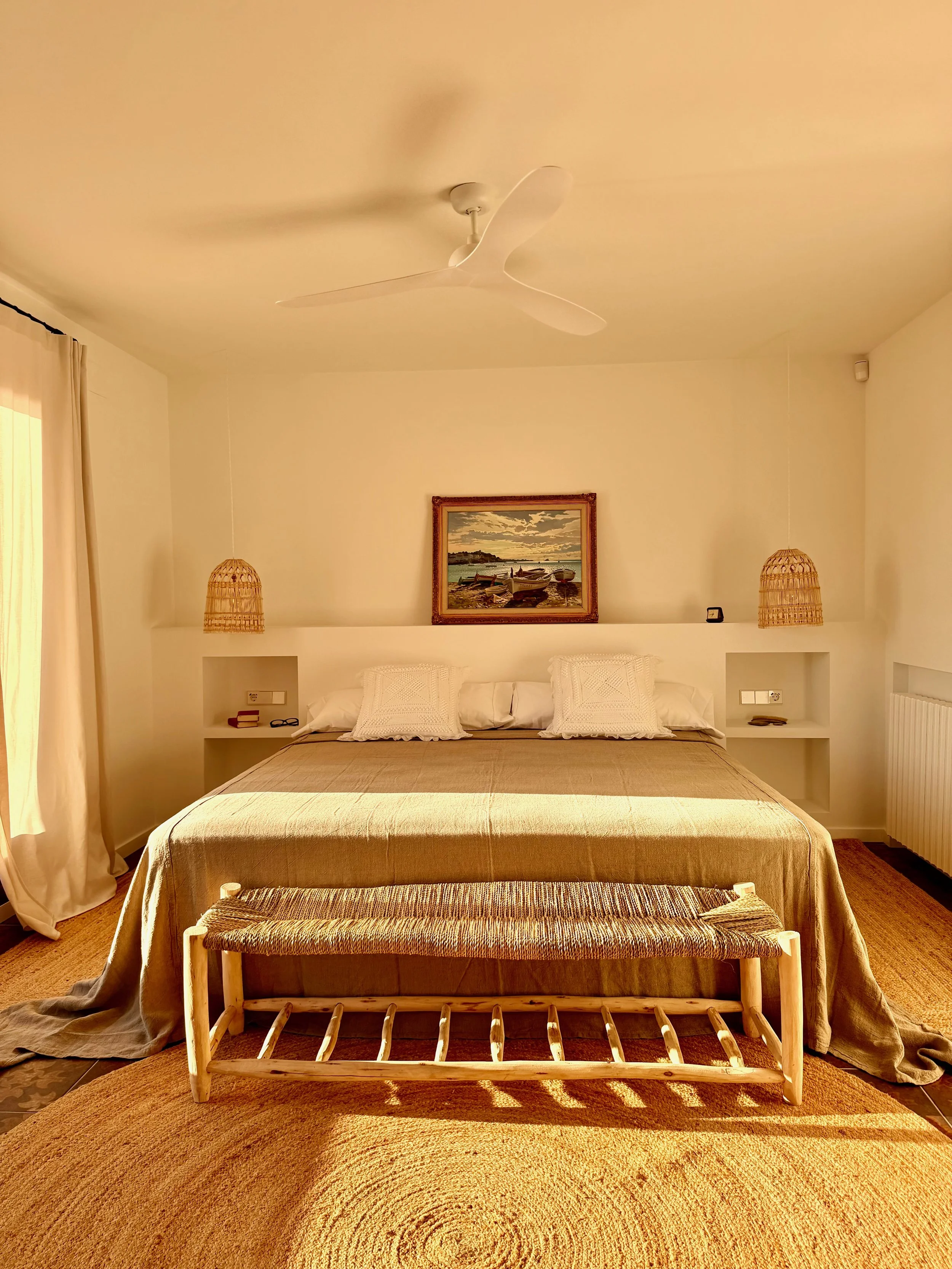 Habitación exclusiva y con mucho encanto en la casa de alquiler  Ca la Nuri - Cadaqués.