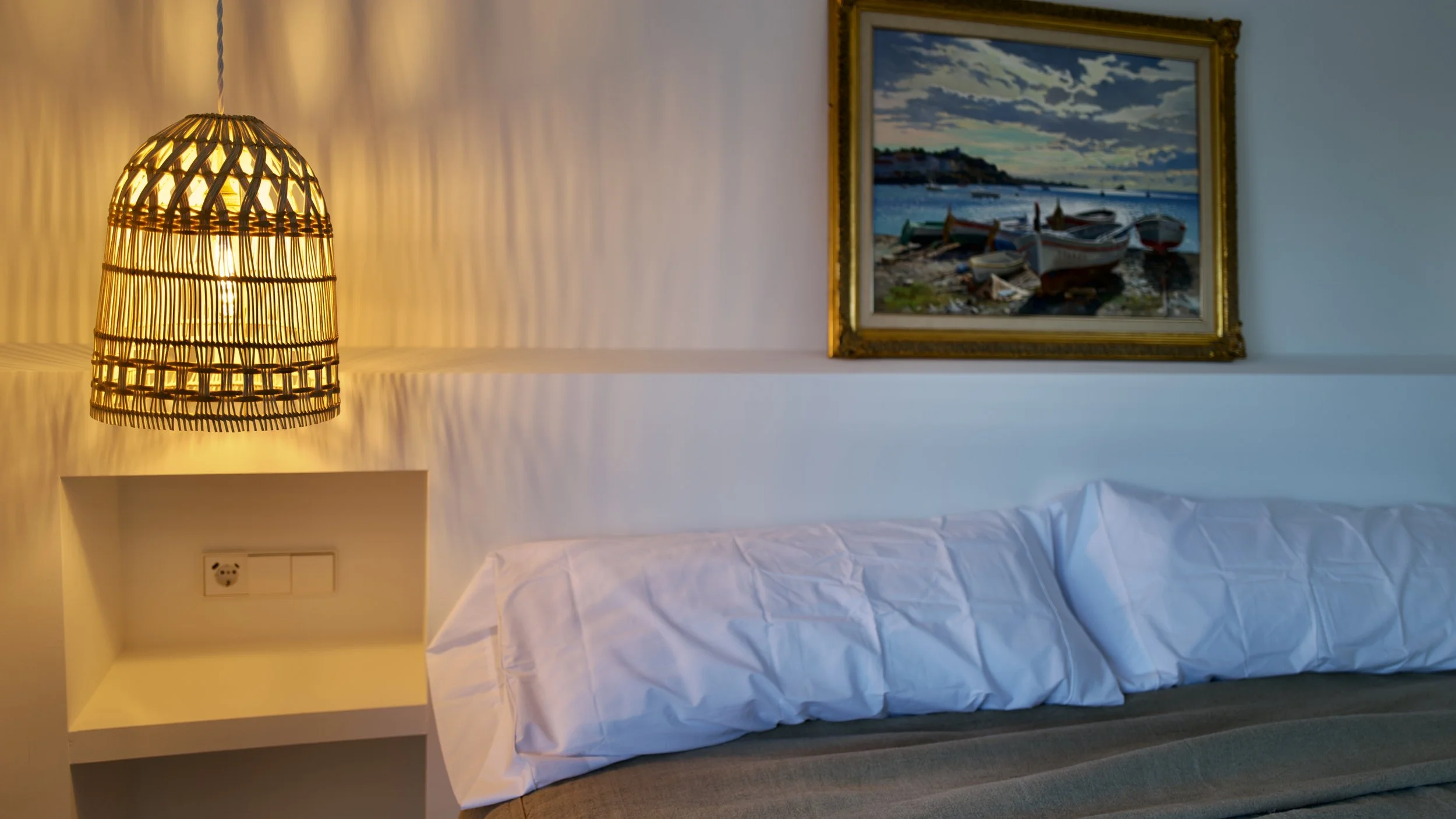 Habitación exclusiva y con mucho encanto en la casa de alquiler  Ca la Nuri - Cadaqués. 