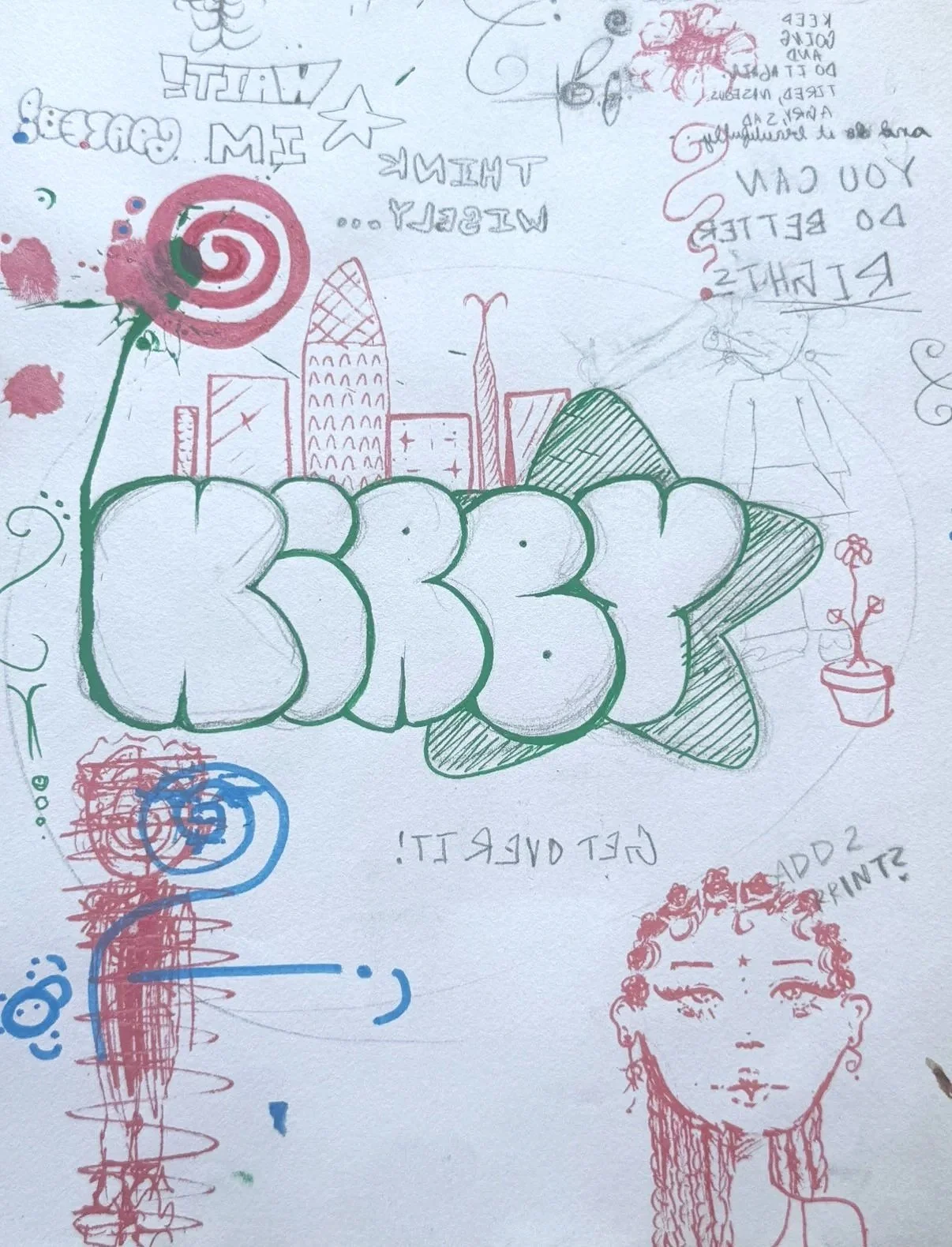 More concept for stone lithography, 2026.