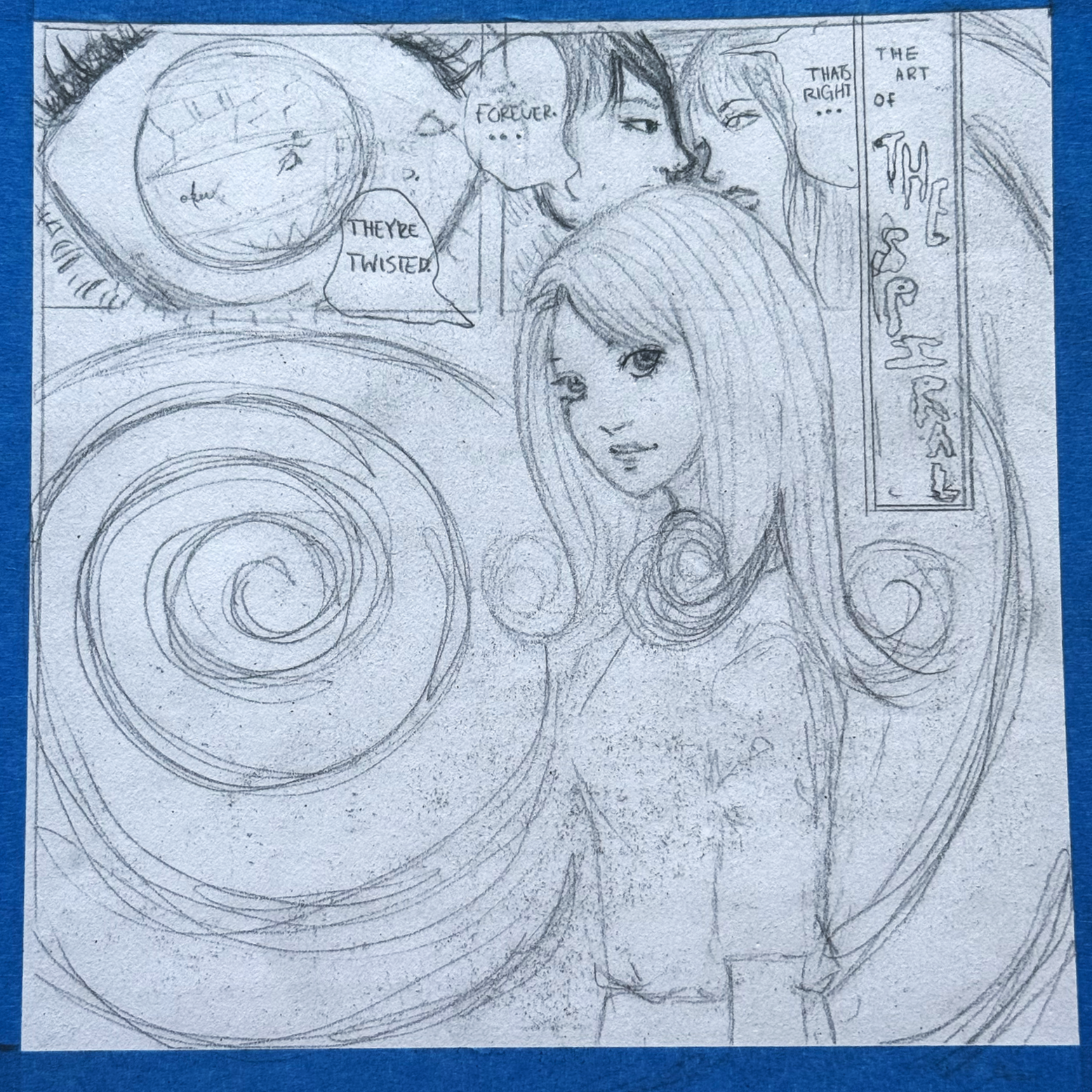 Final sketch of "Limerance", 2025.