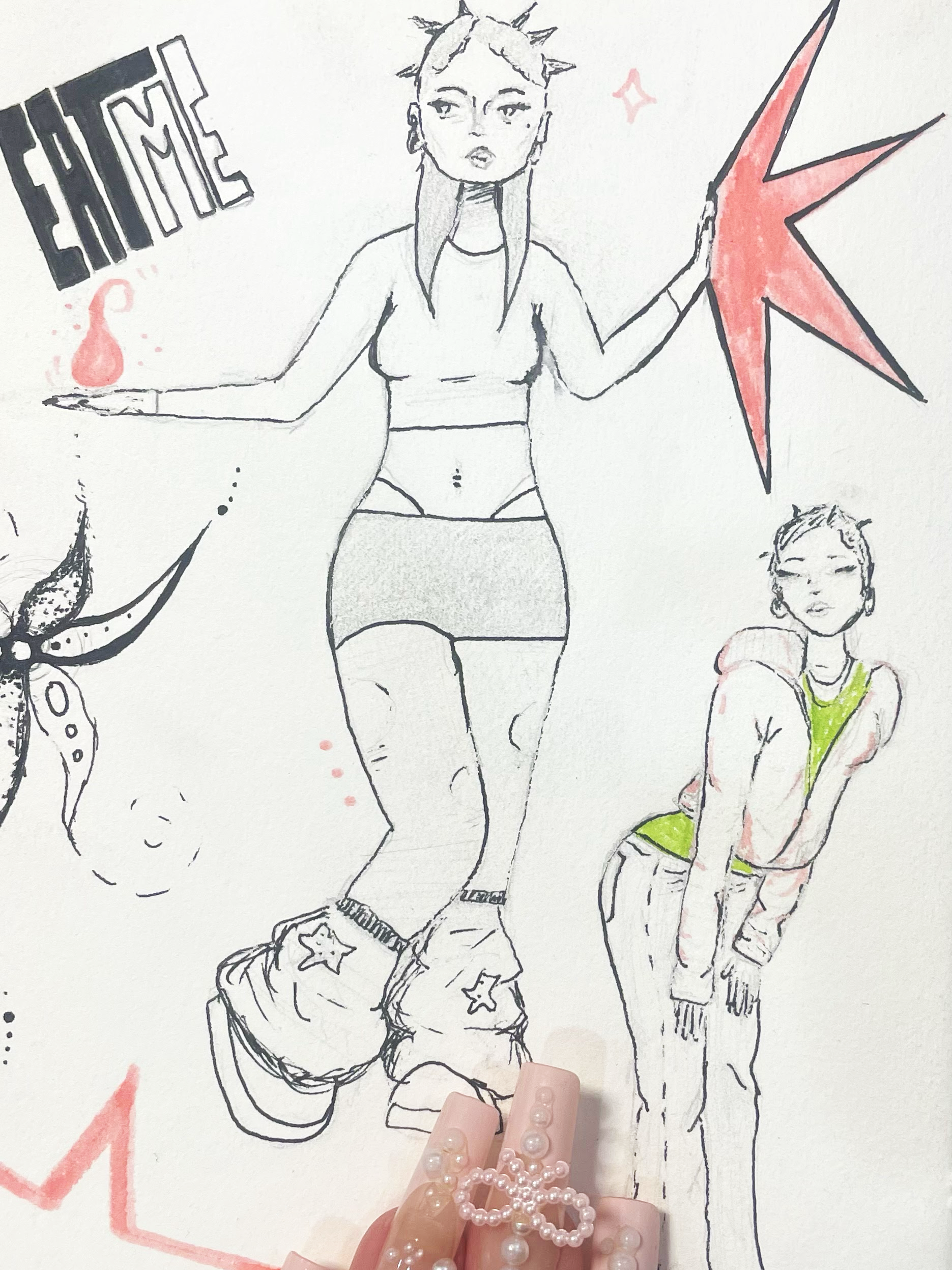 Sketch journaling, 2025.