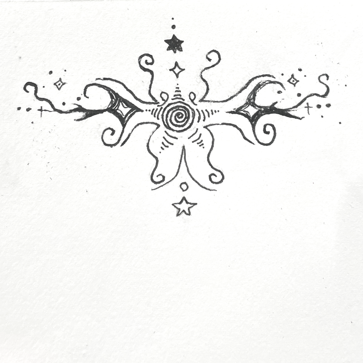 Tattoo design, 2026.