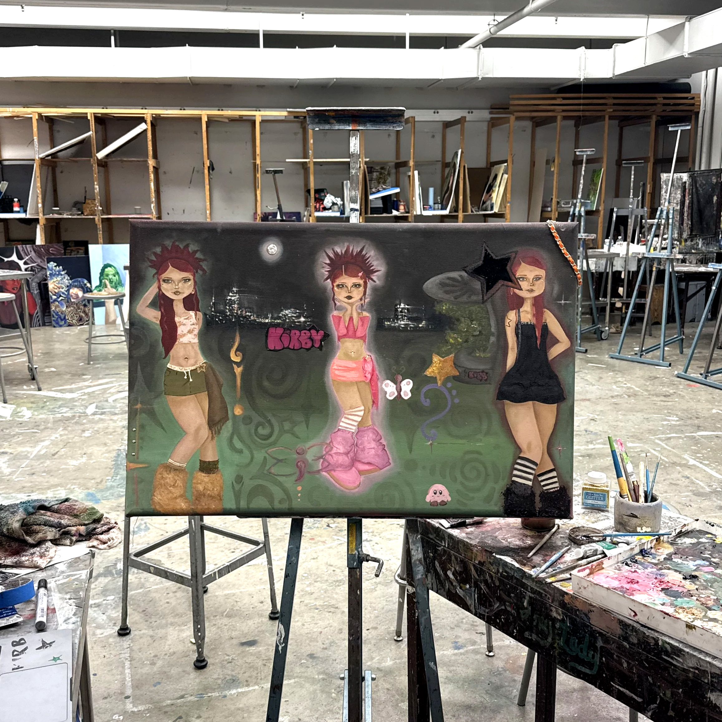 Finished product photo to show you the development! 