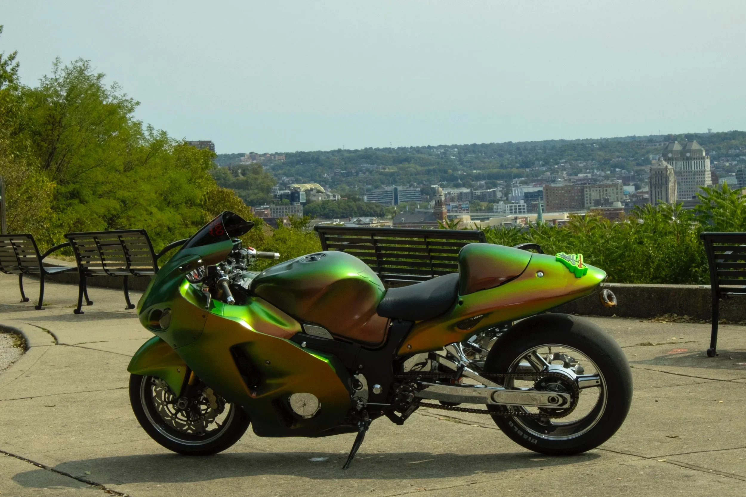 "Bettle Bike", digital photograph, 2024.