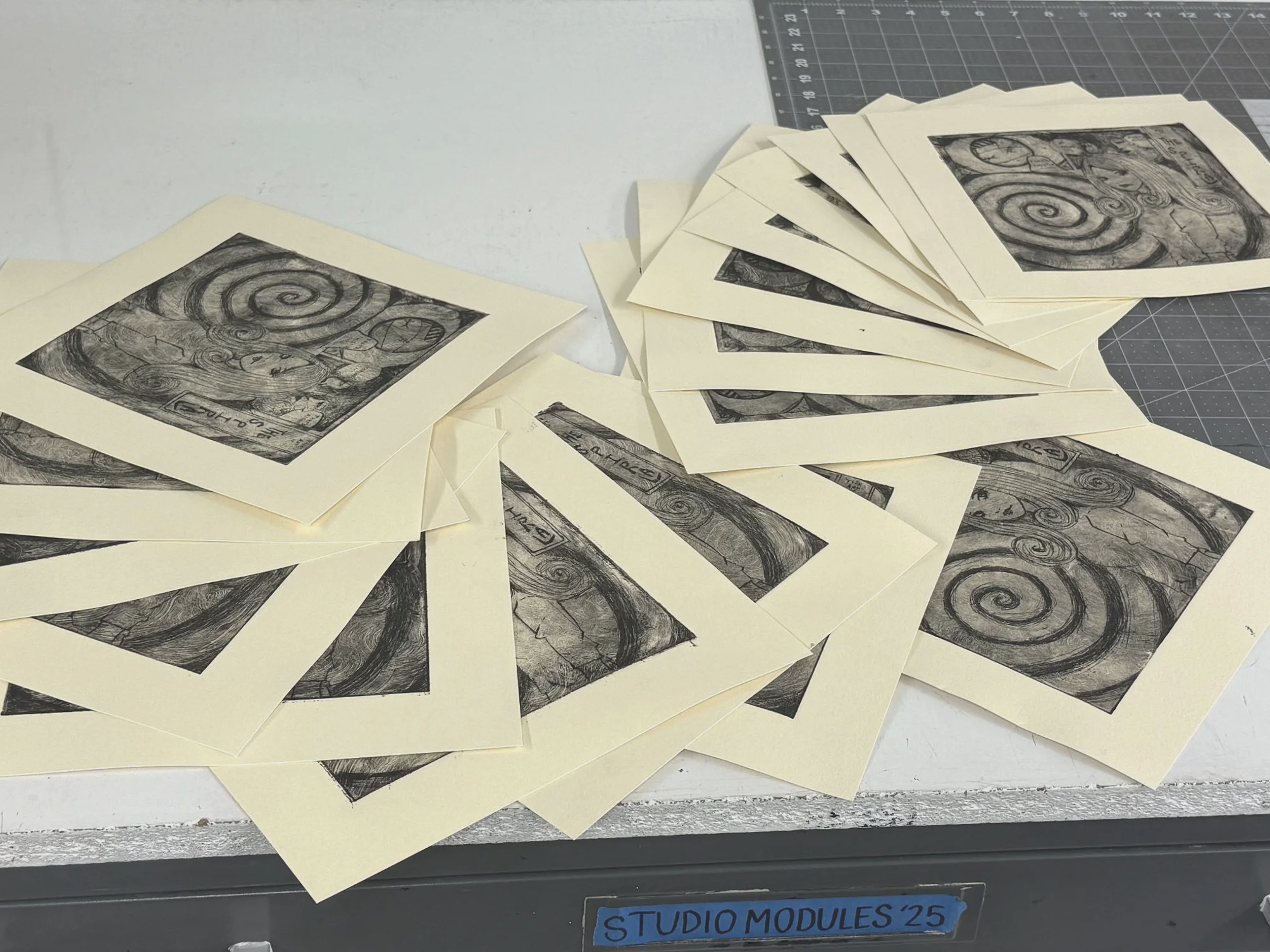 Progress / Behind the scenes