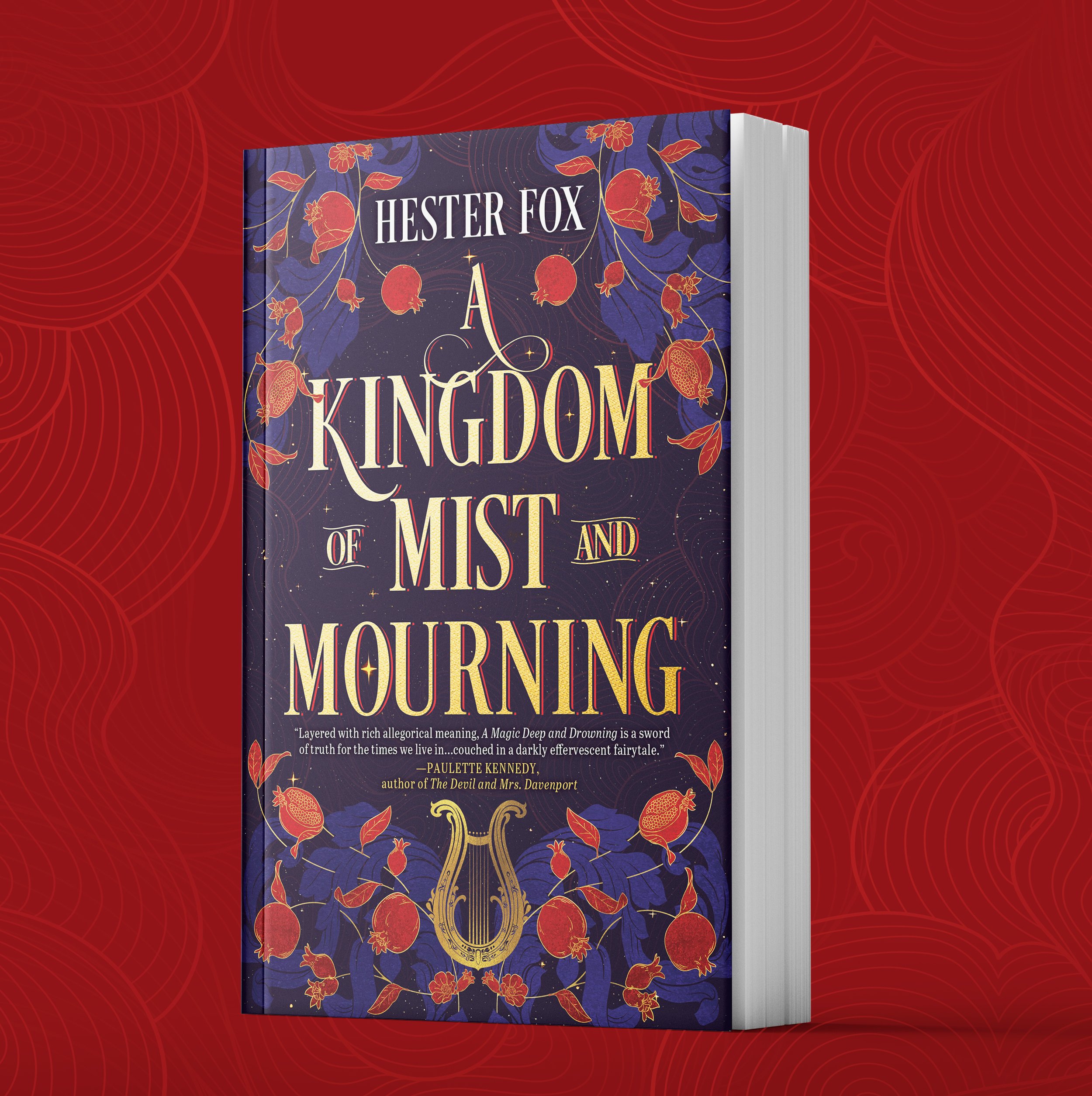 Designer Magen McCallum
Art Director Mary Luna