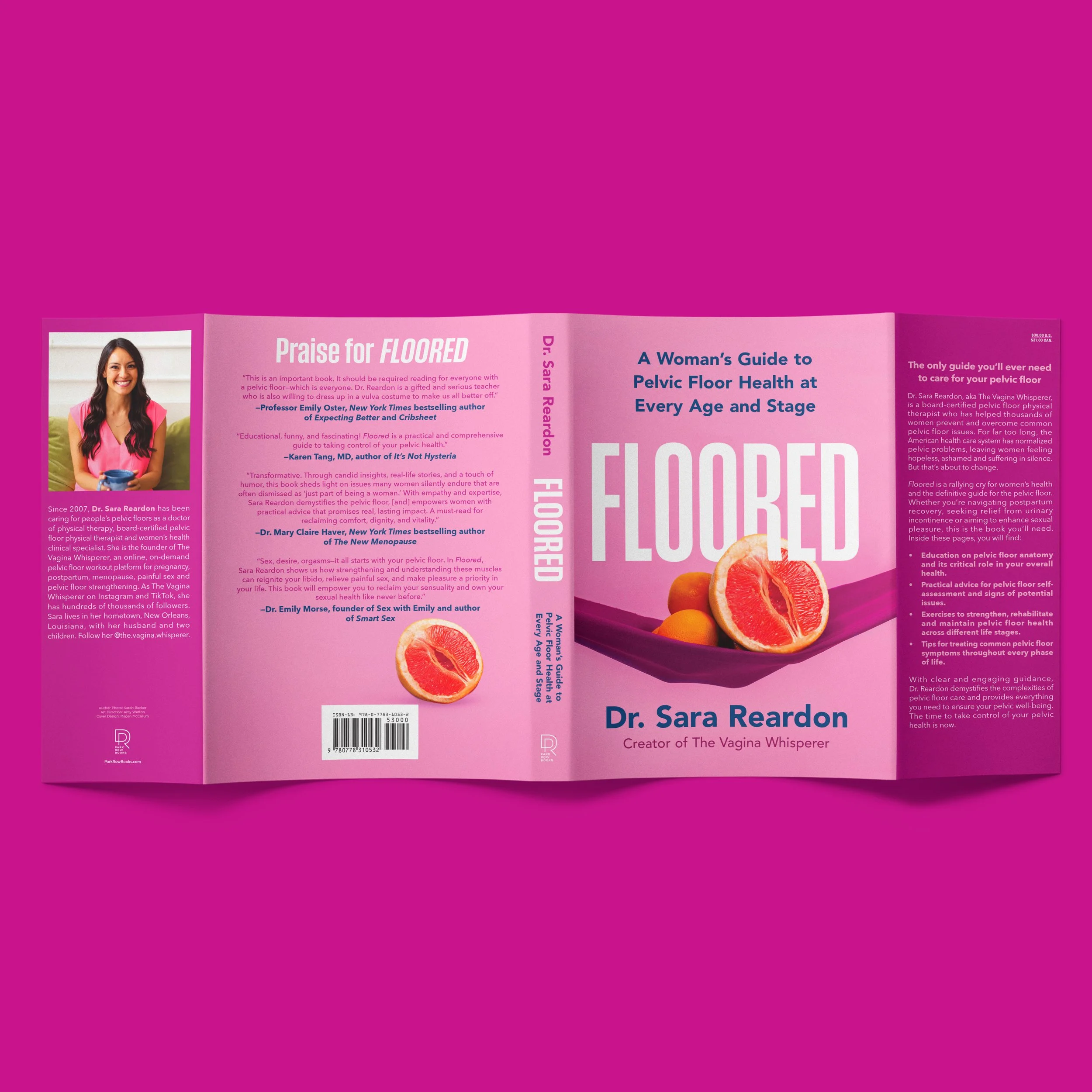 Designer Magen McCallum
Art Director Tara Scarcello