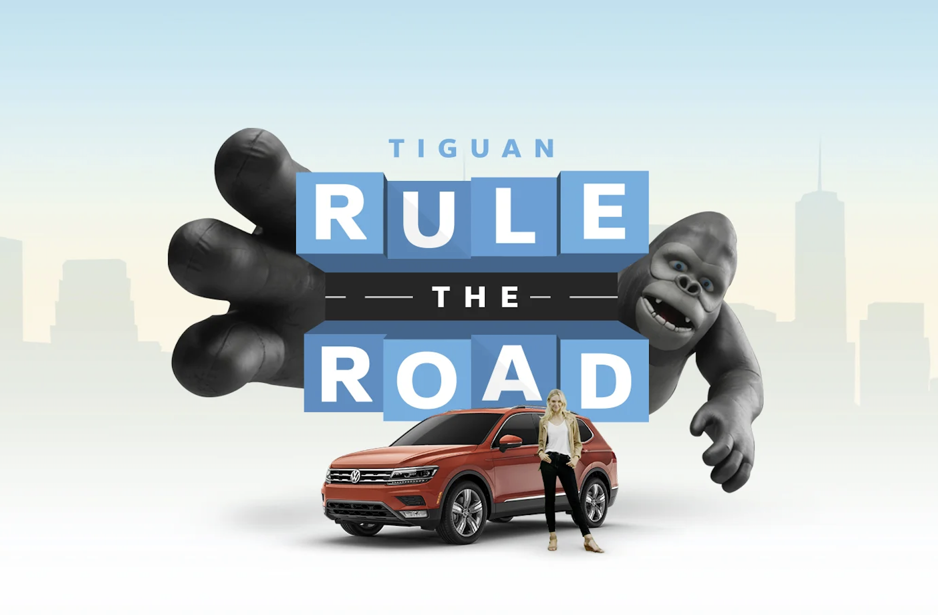 VW: RULE THE ROAD