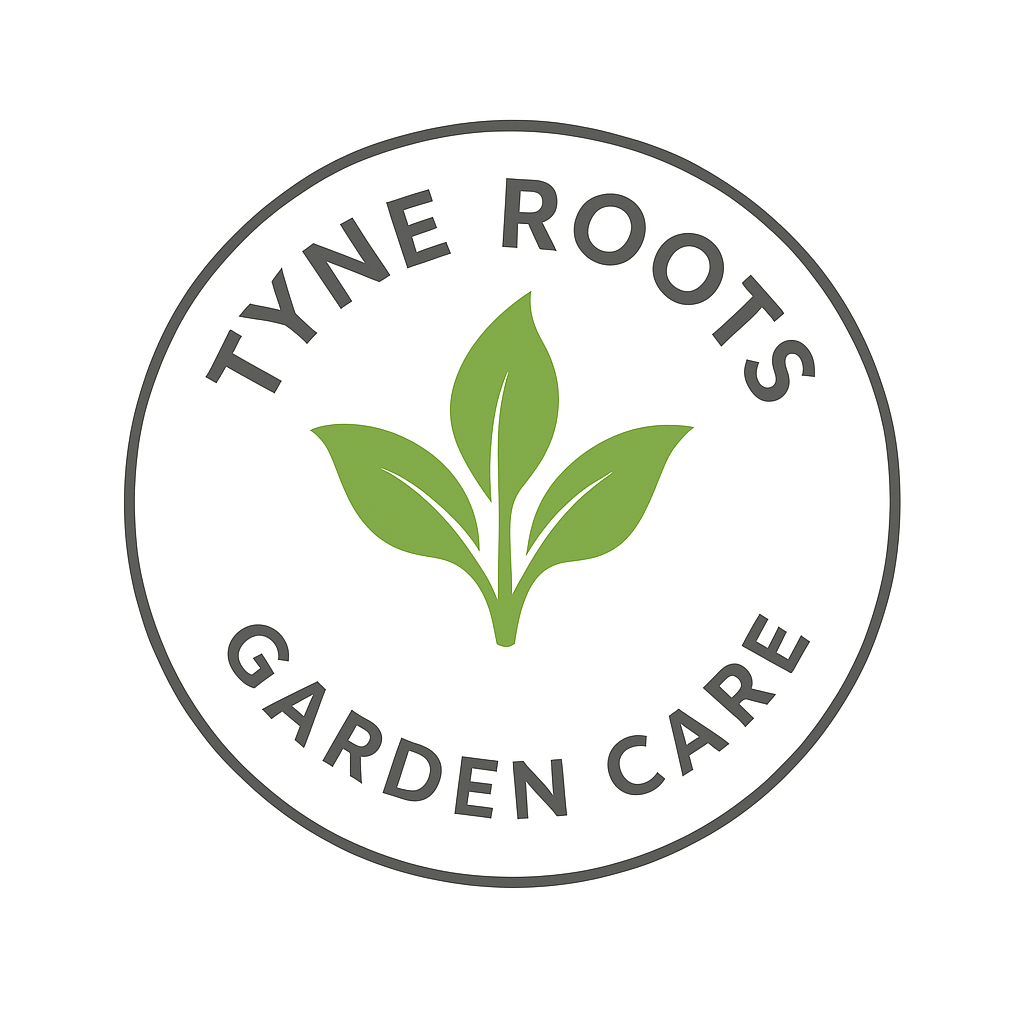 Grass cutting and garden care in the Tyne Valley