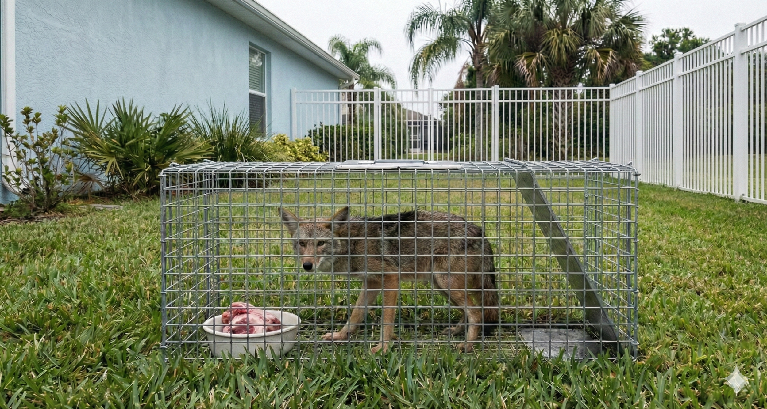 Trapped: Coyote Removal