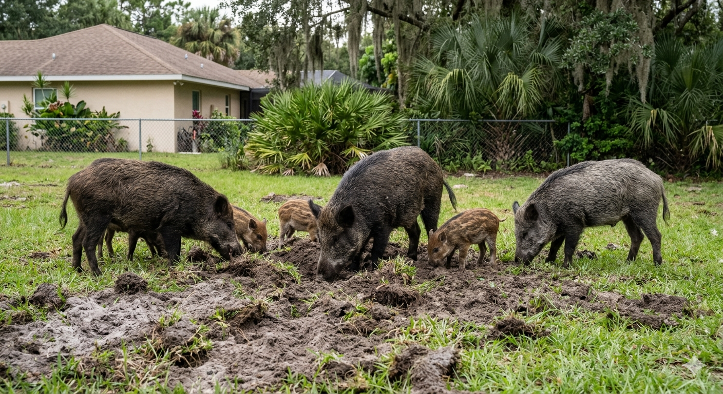 Wild Hog: Management & Control Pricing
