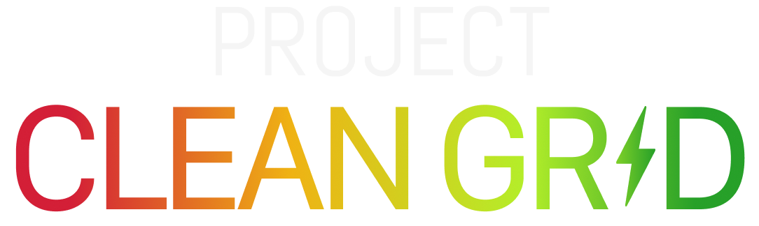 Project Clean Grid logo