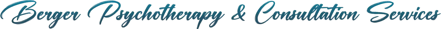 Berger Psychotherapy and Consultation Services