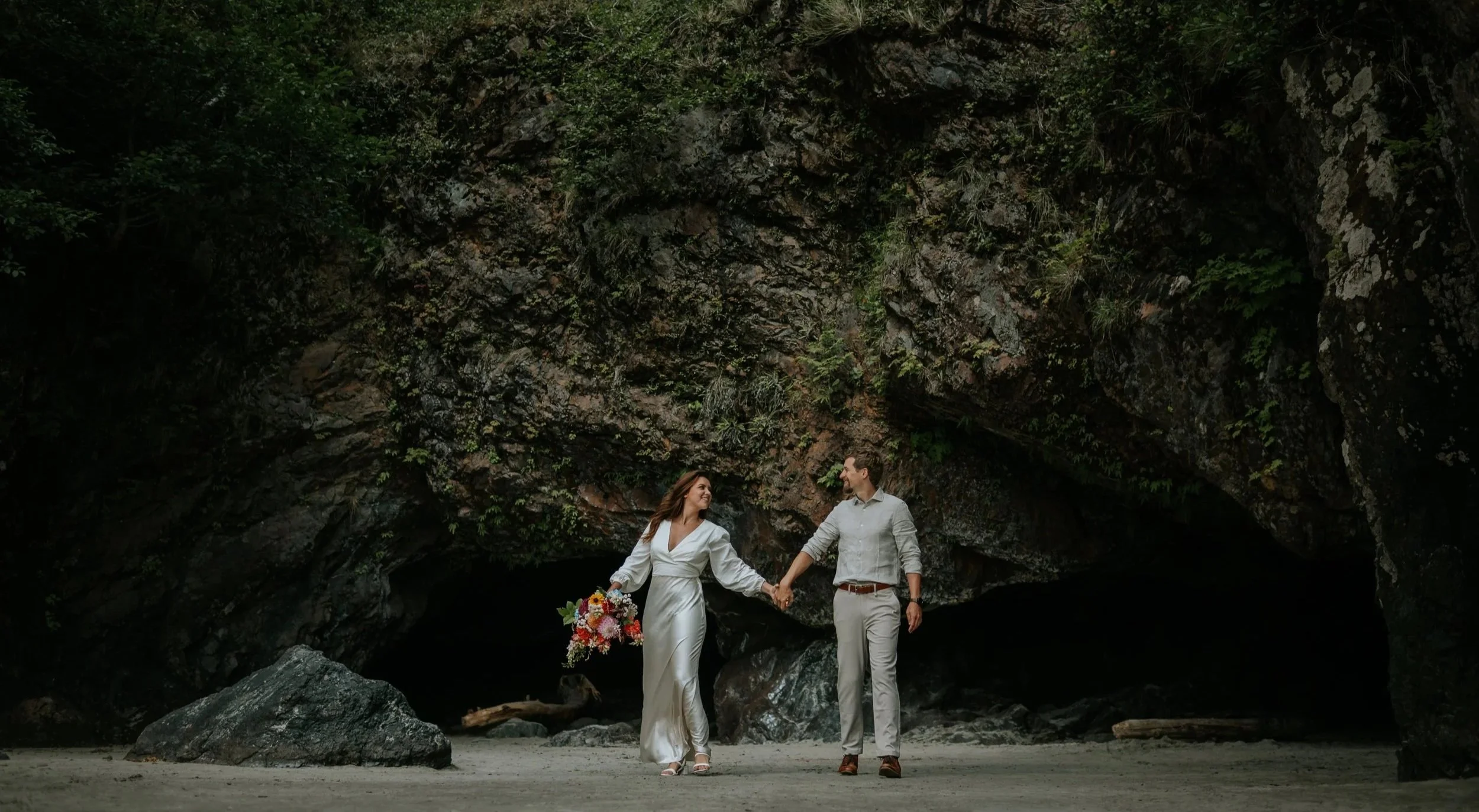 Lieke & Killian | San Josef Bay Elopement