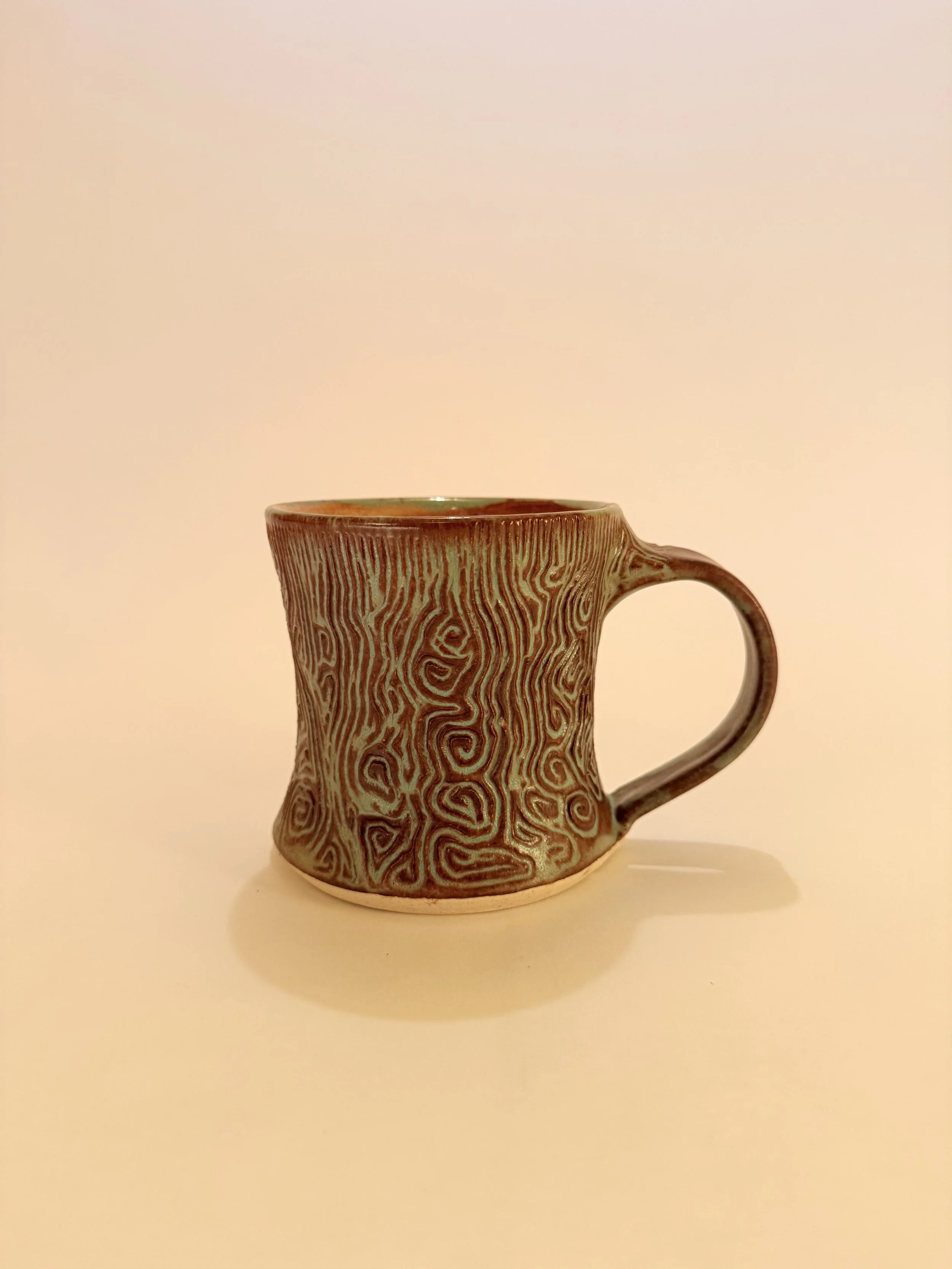 Flowing Spiral Mug