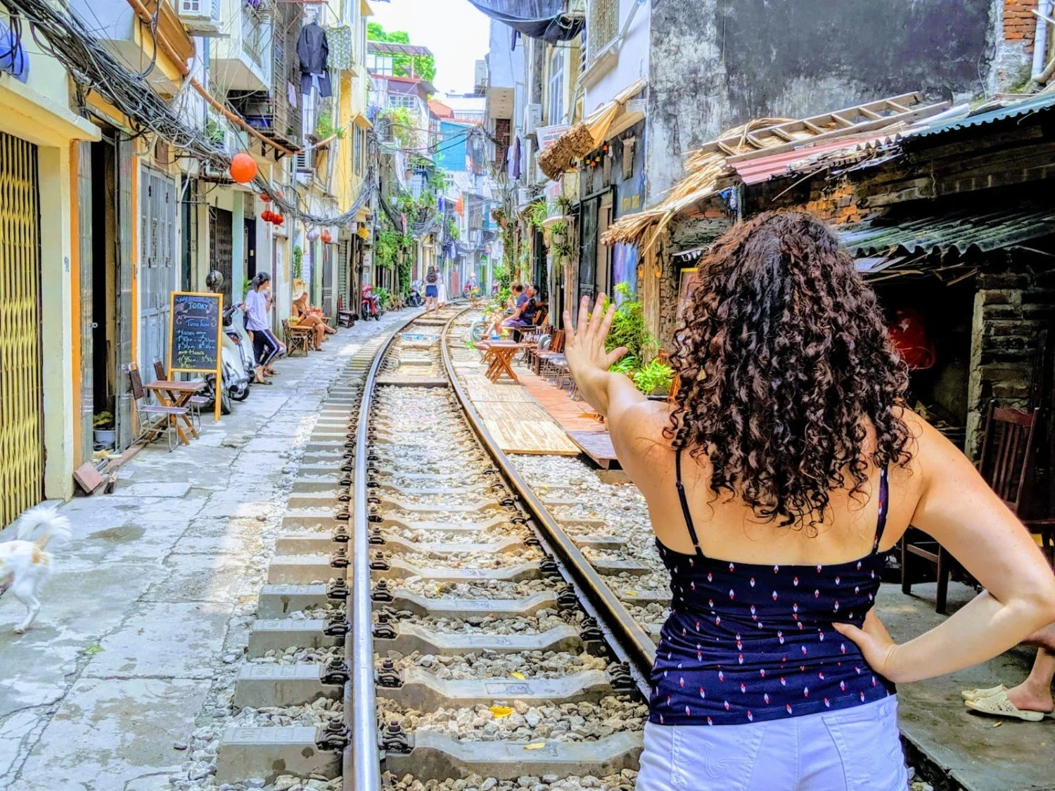 The Scenic Route book by Sarah Aviram, a travel memoir about finding clarity and purpose across 12 countries