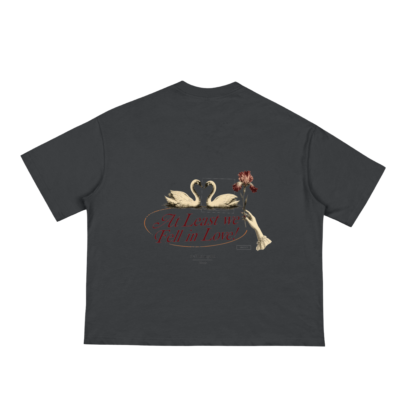 Blushing Club Swans Tee